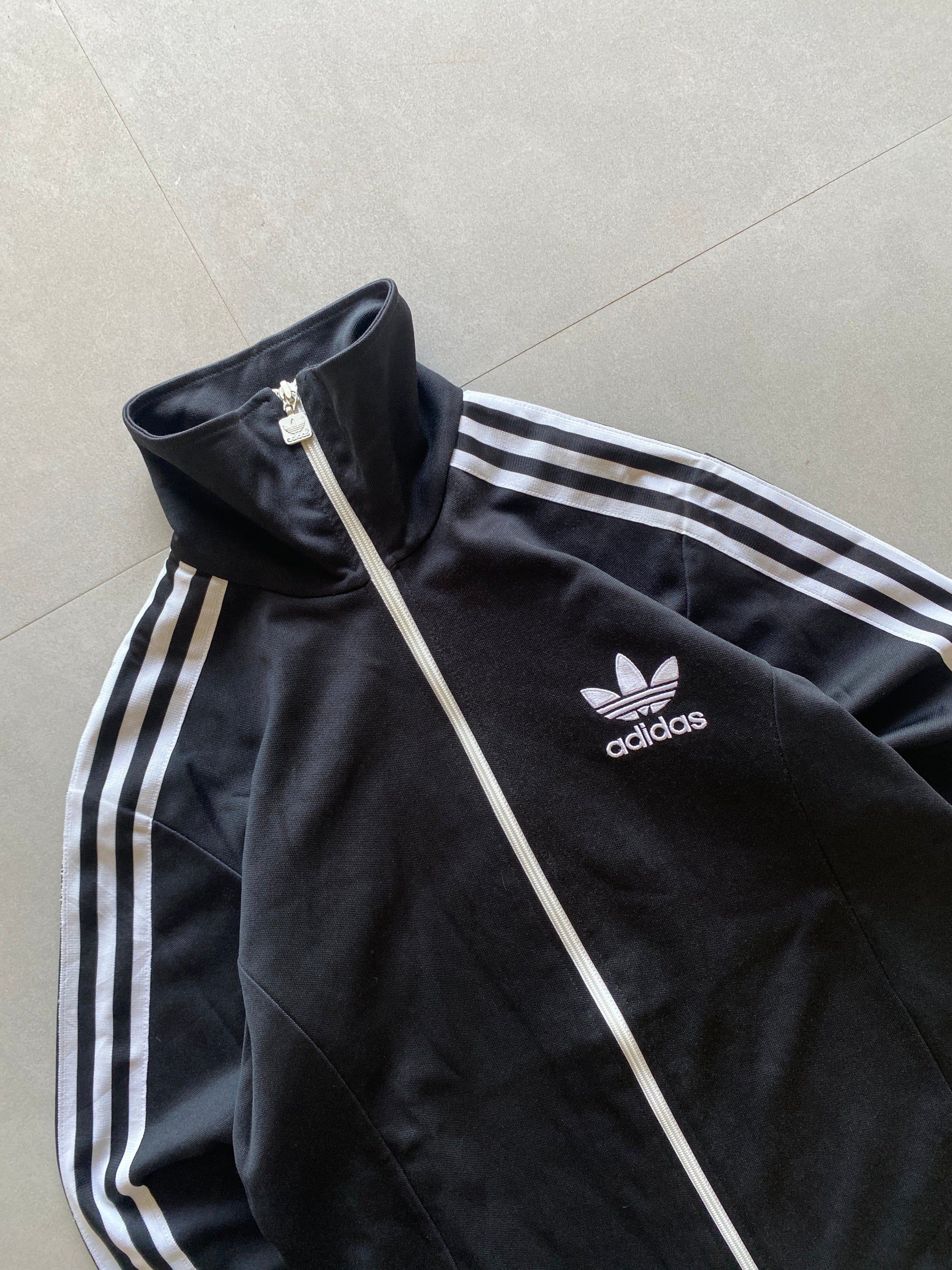ADIDAS ORGINALS STRIPED JACKET - S