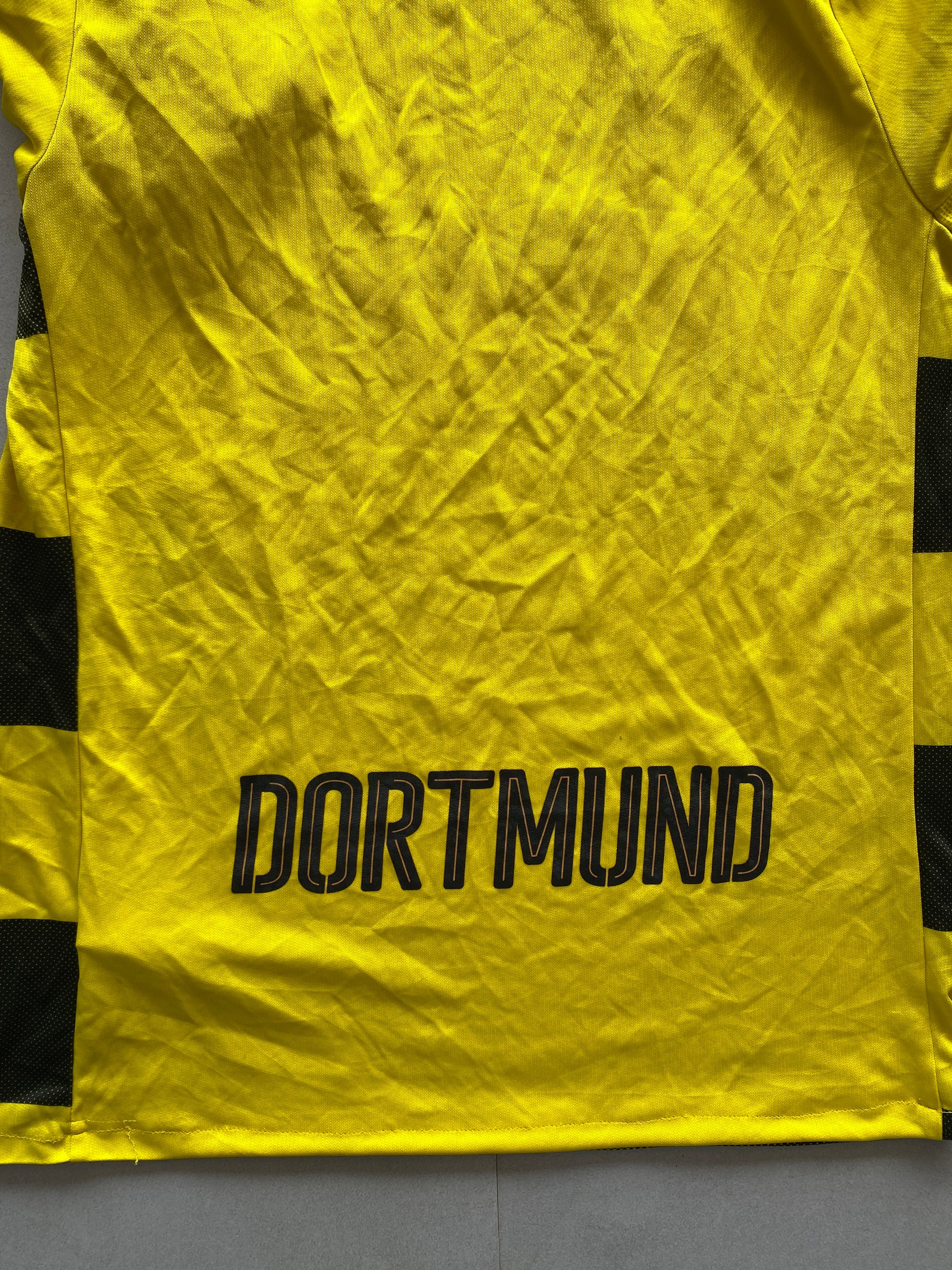 2017 PUMA DORTMUND JERSEY - M