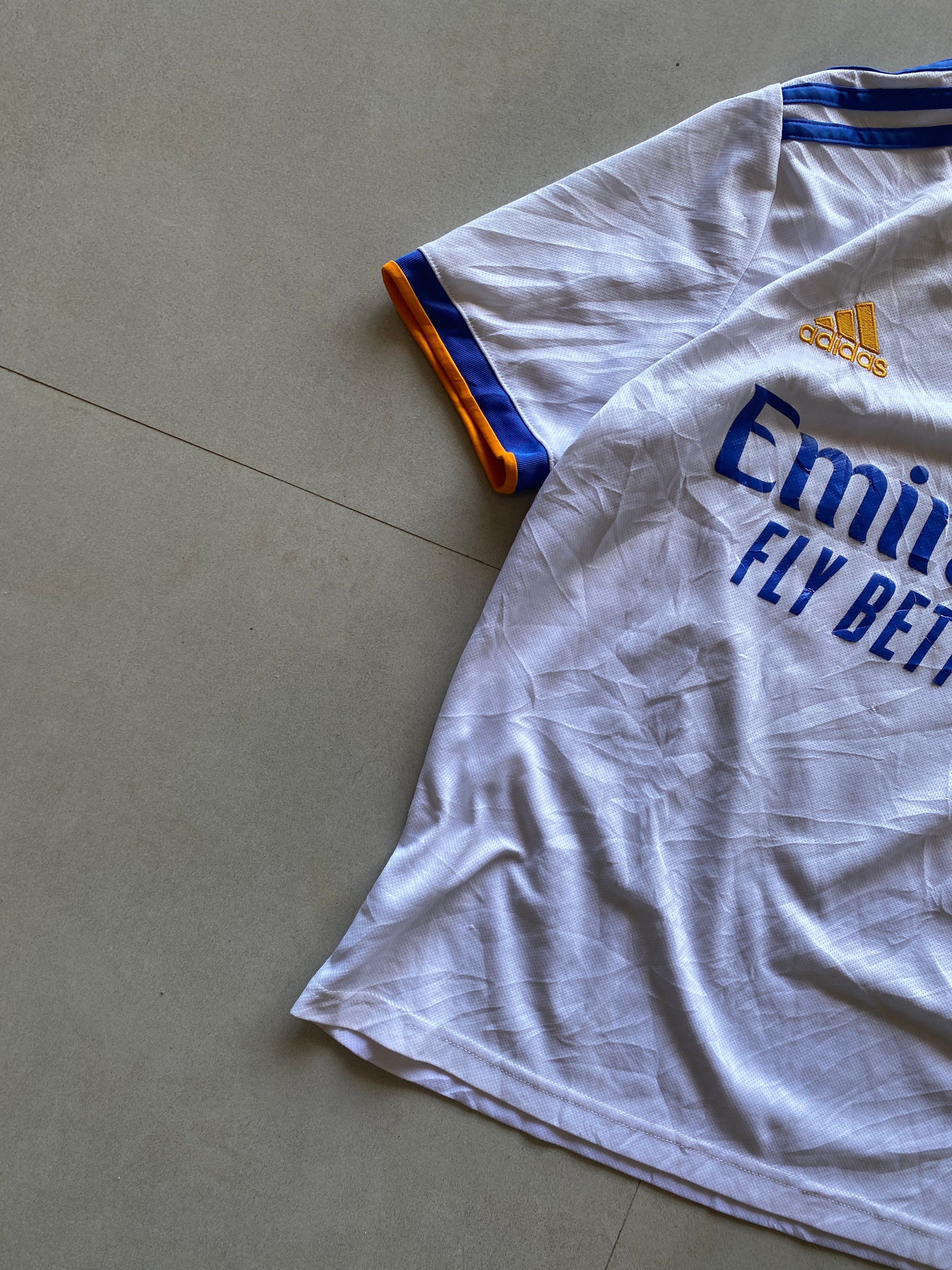 2021 ADIDAS REAL MADRID JERSEY - YL