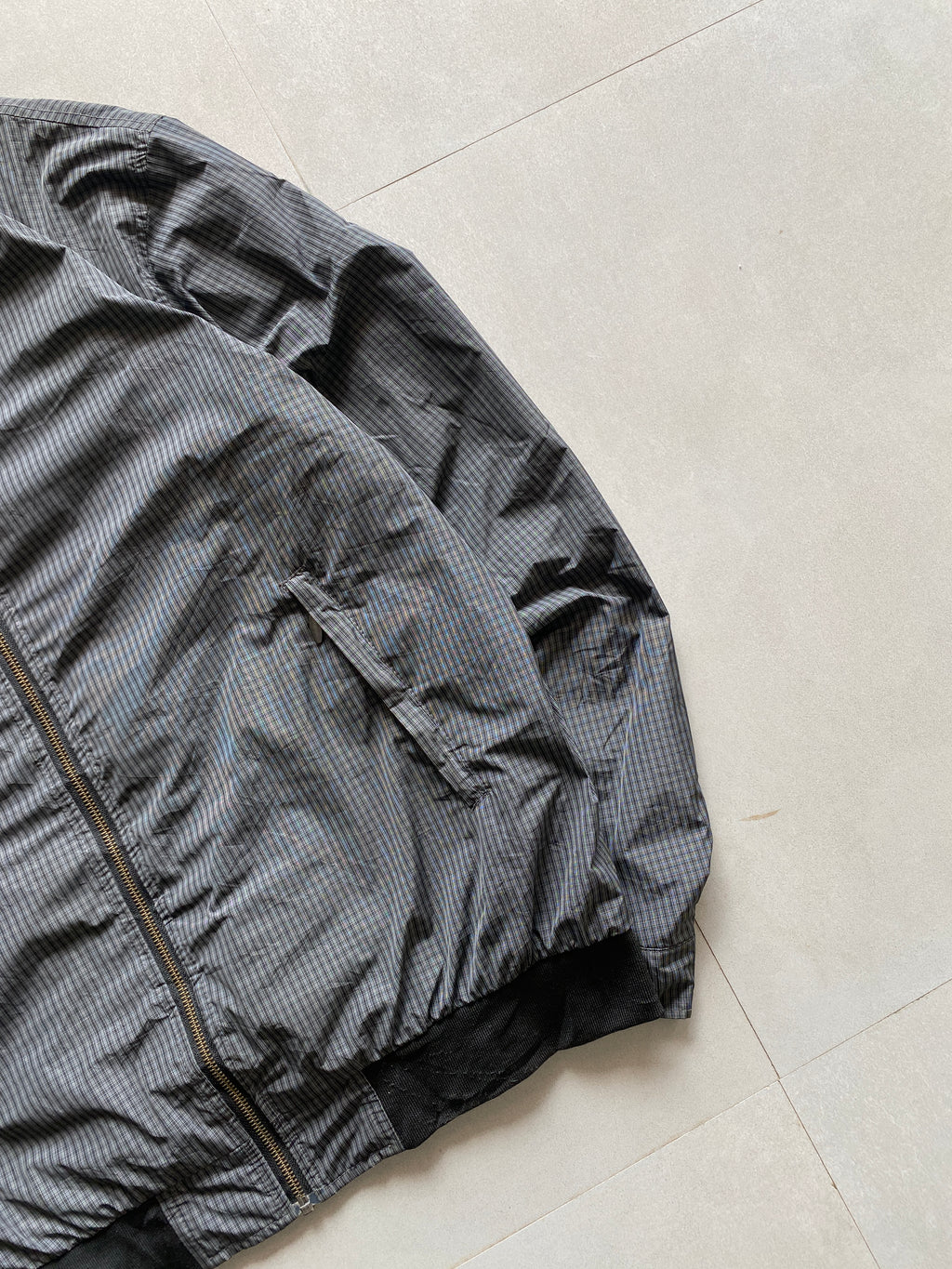 OLD MONEY BOMBER JACKET - XL