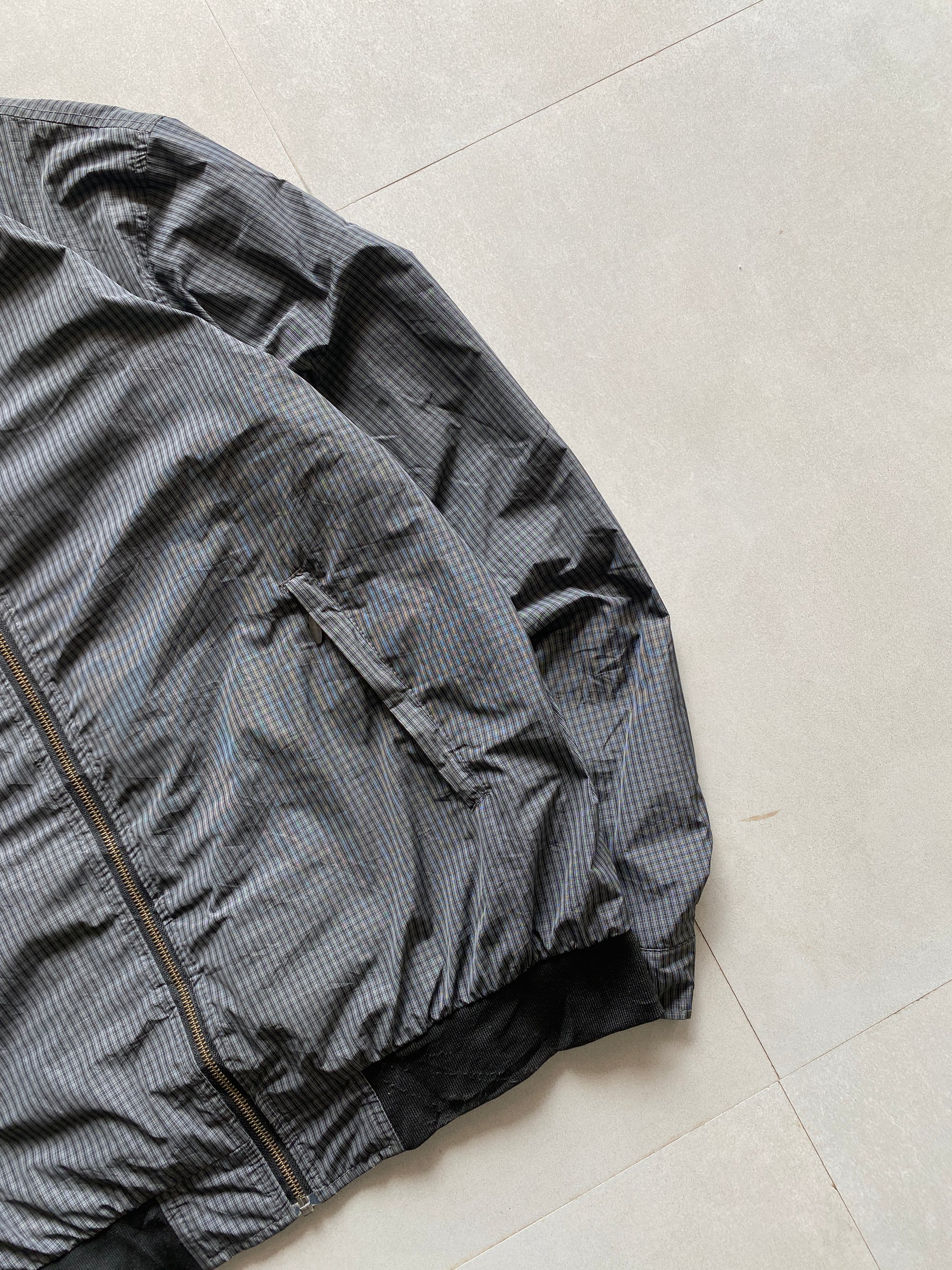 OLD MONEY BOMBER JACKET - XL