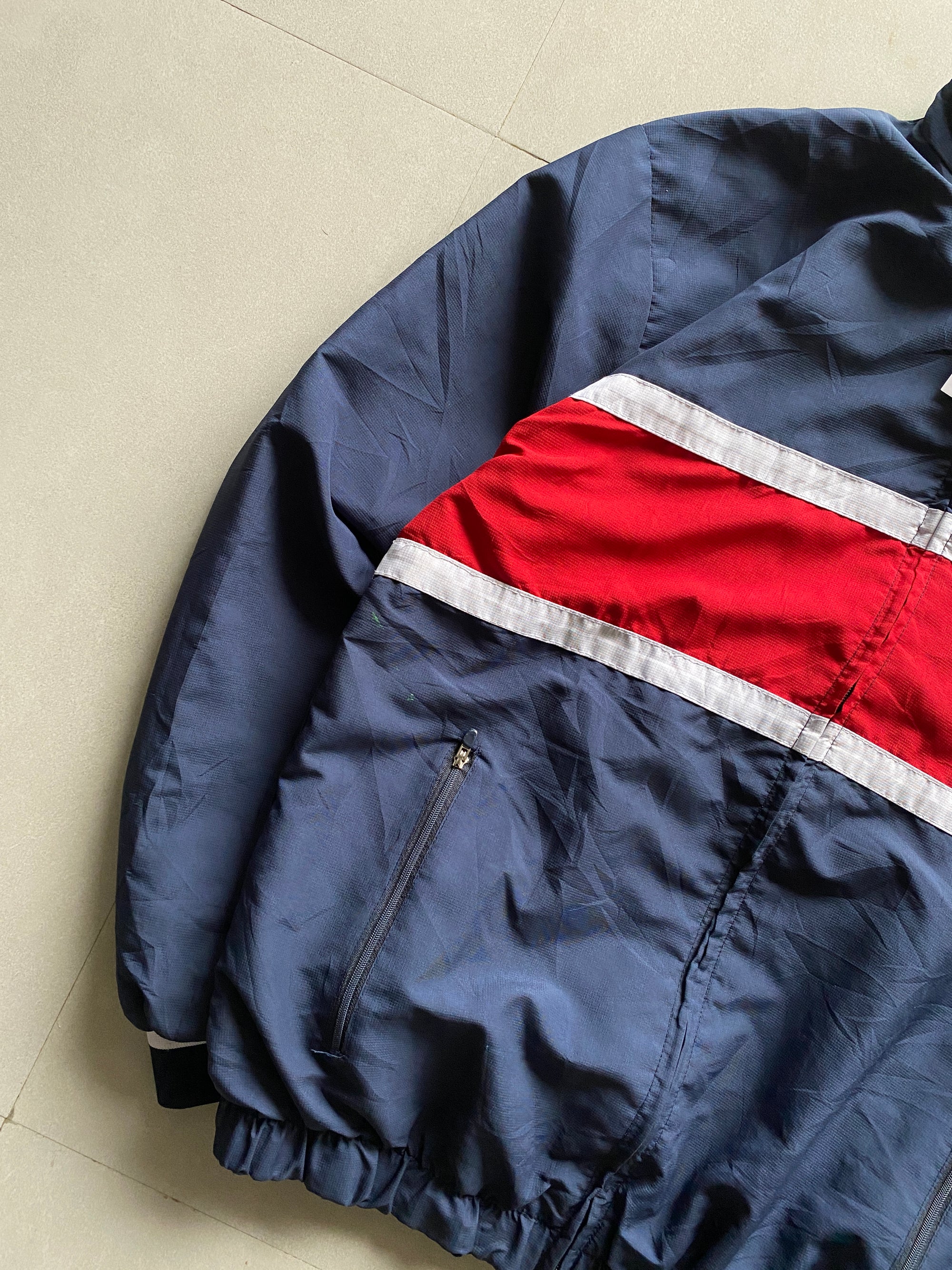 VINTAGE LACOSTE JACKET - M