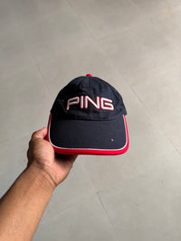 PING NAVY GOLF CAP