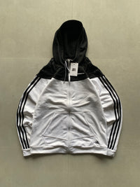 ADIDAS STRIPED JACKET - M