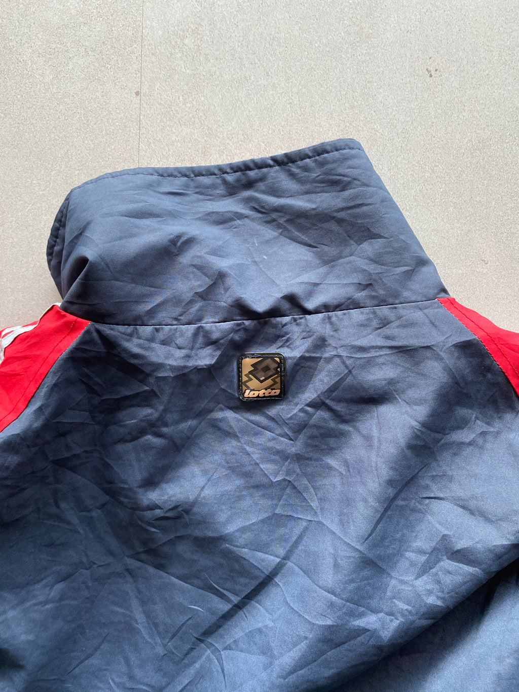 VINTAGE STRIPED JACKET - XXL