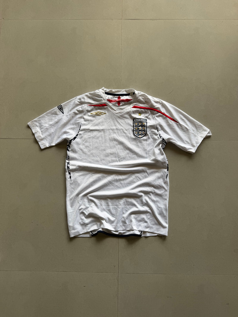 2007 UMBRO ENGLAND JERSEY - XS