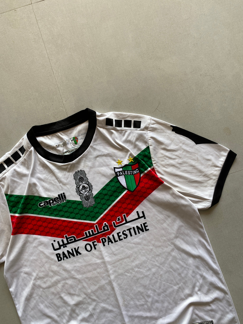 2022 CAPELLI PALESTINO JERSEY -