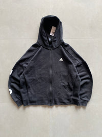 ADIDAS STRIPED JACKET - M