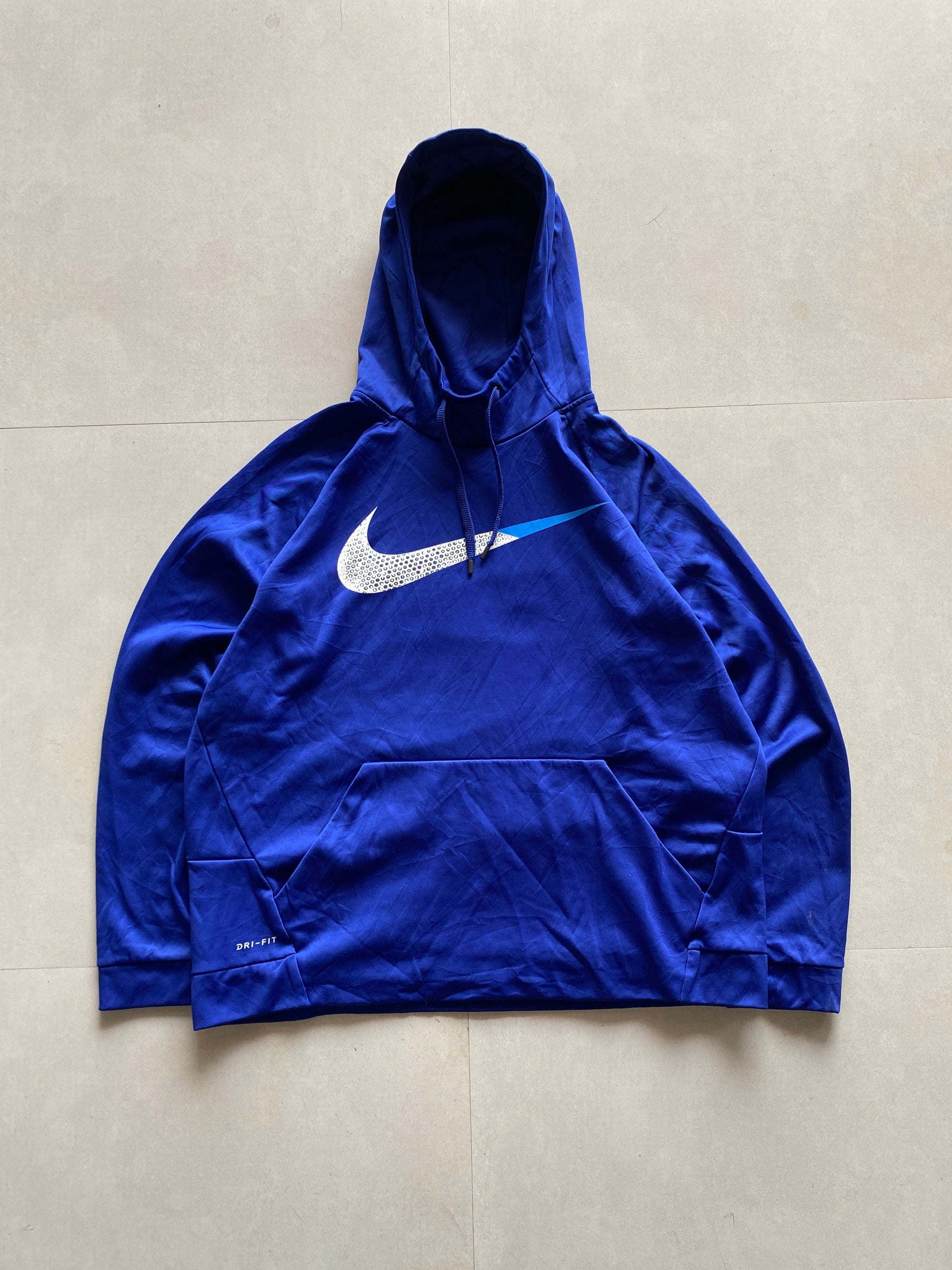 NIKE BIG LOGO HOODIE - XL