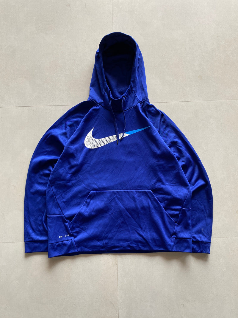 NIKE BIG LOGO HOODIE - XL