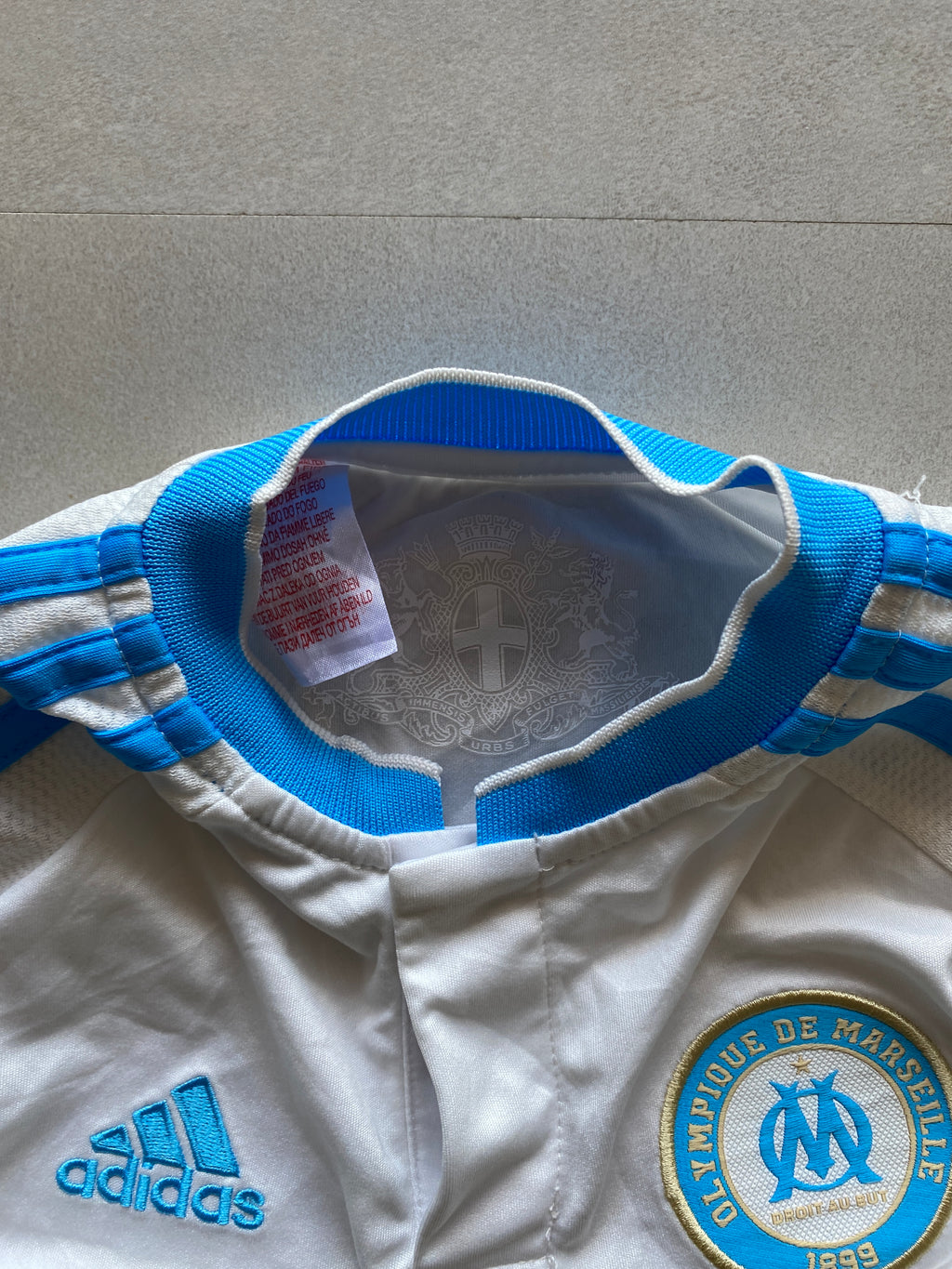 2015 ADIDAS MARSELLIE JERSEY - YS