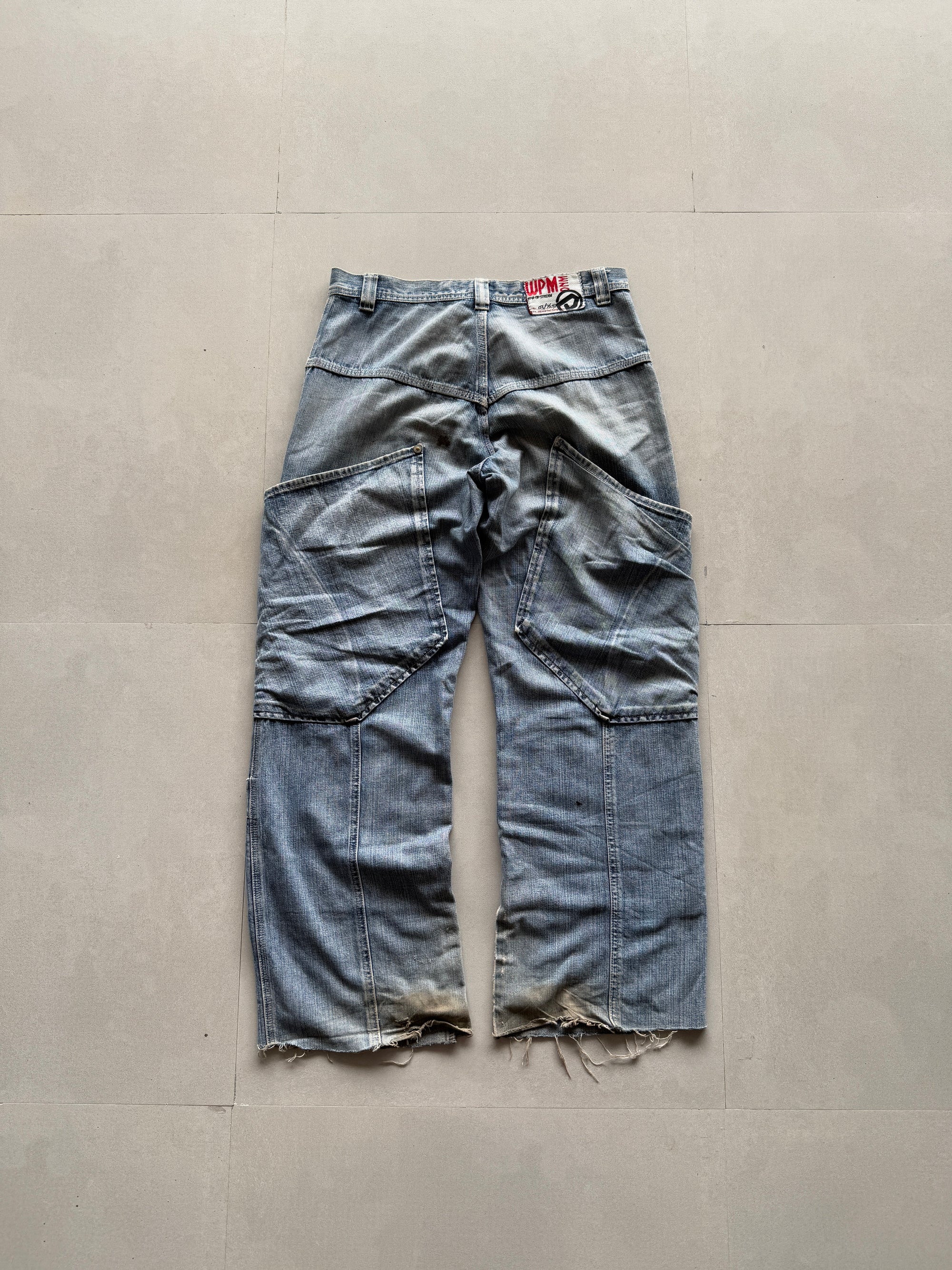 WPM MULTI POCKET HEAVY DENIM -