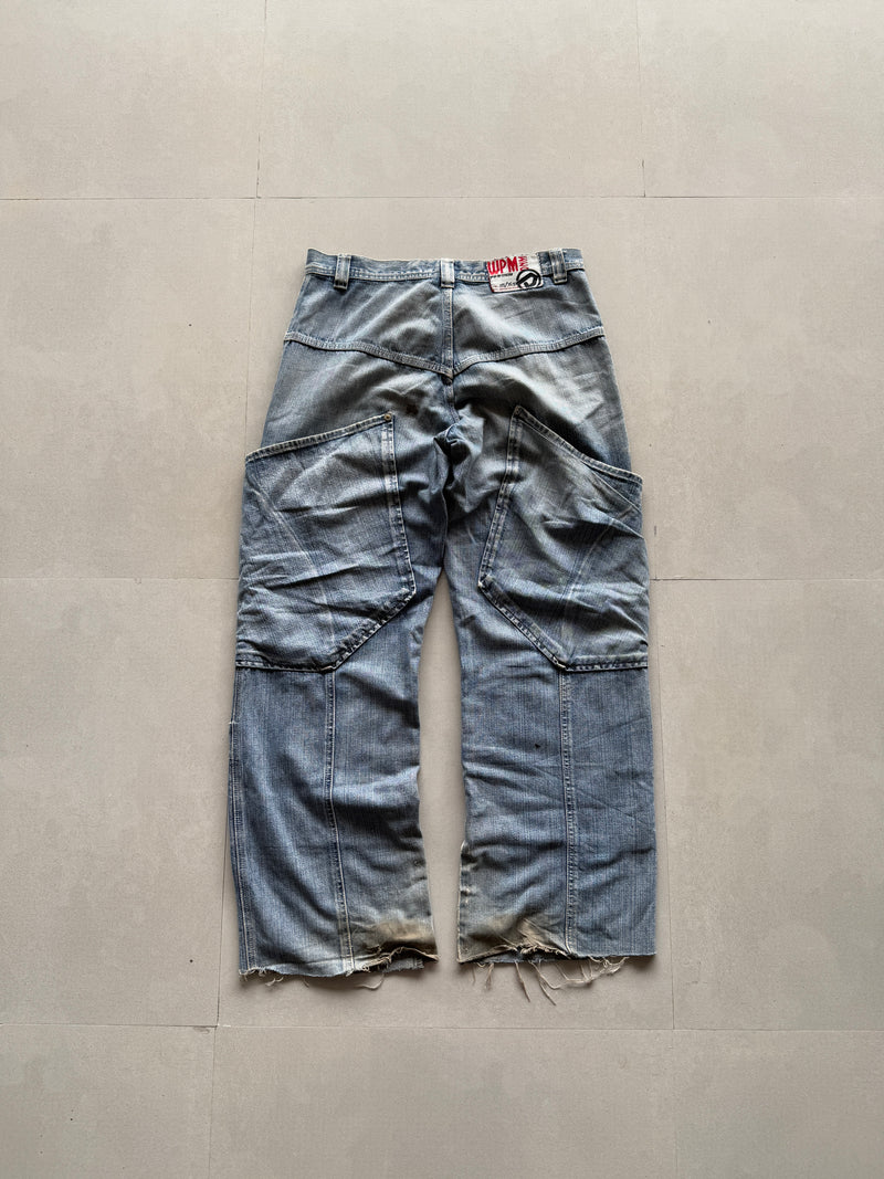 WPM MULTI POCKET HEAVY DENIM -