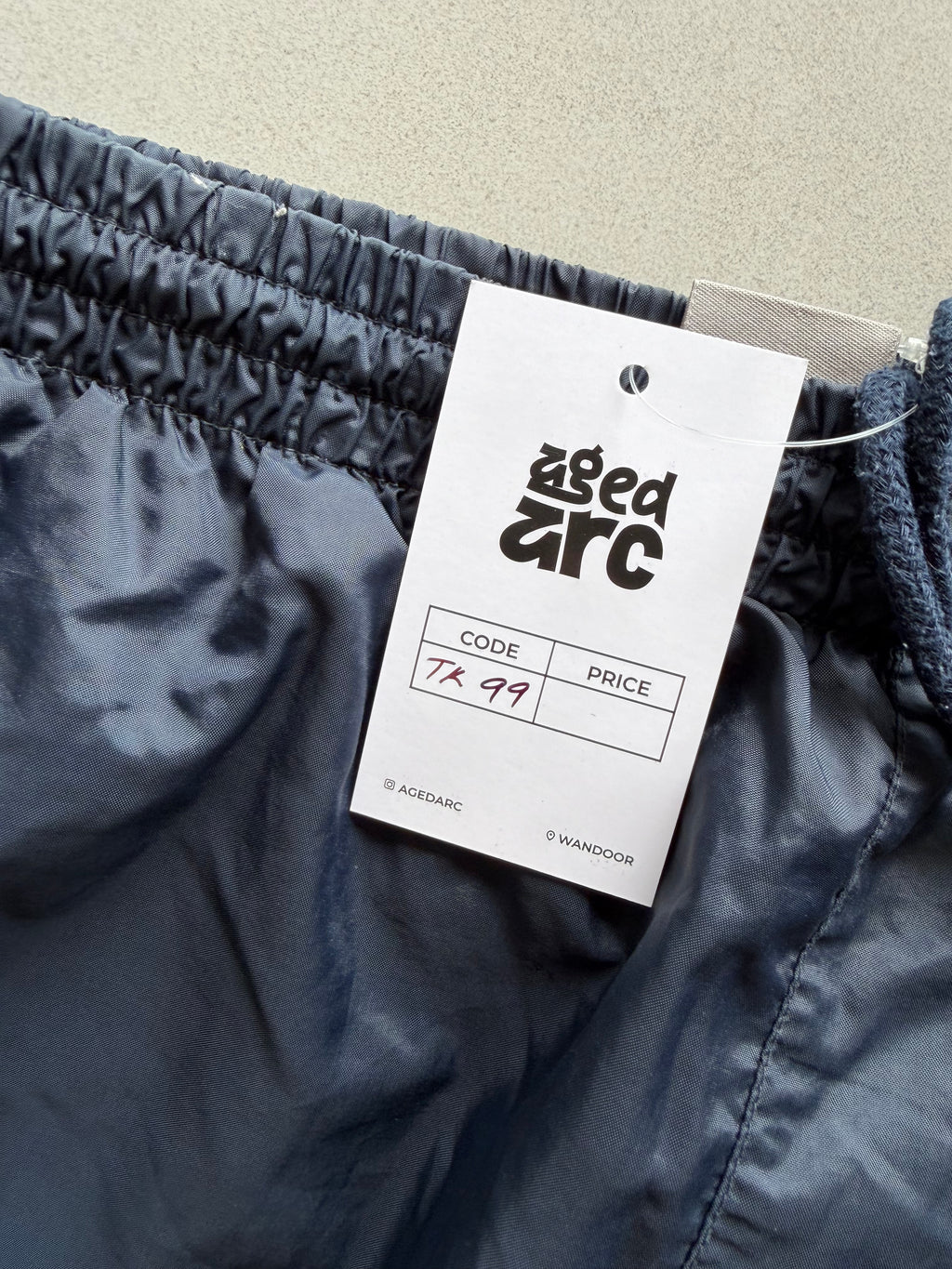 90S NIKE BAGGY TRACK PANT99 - S