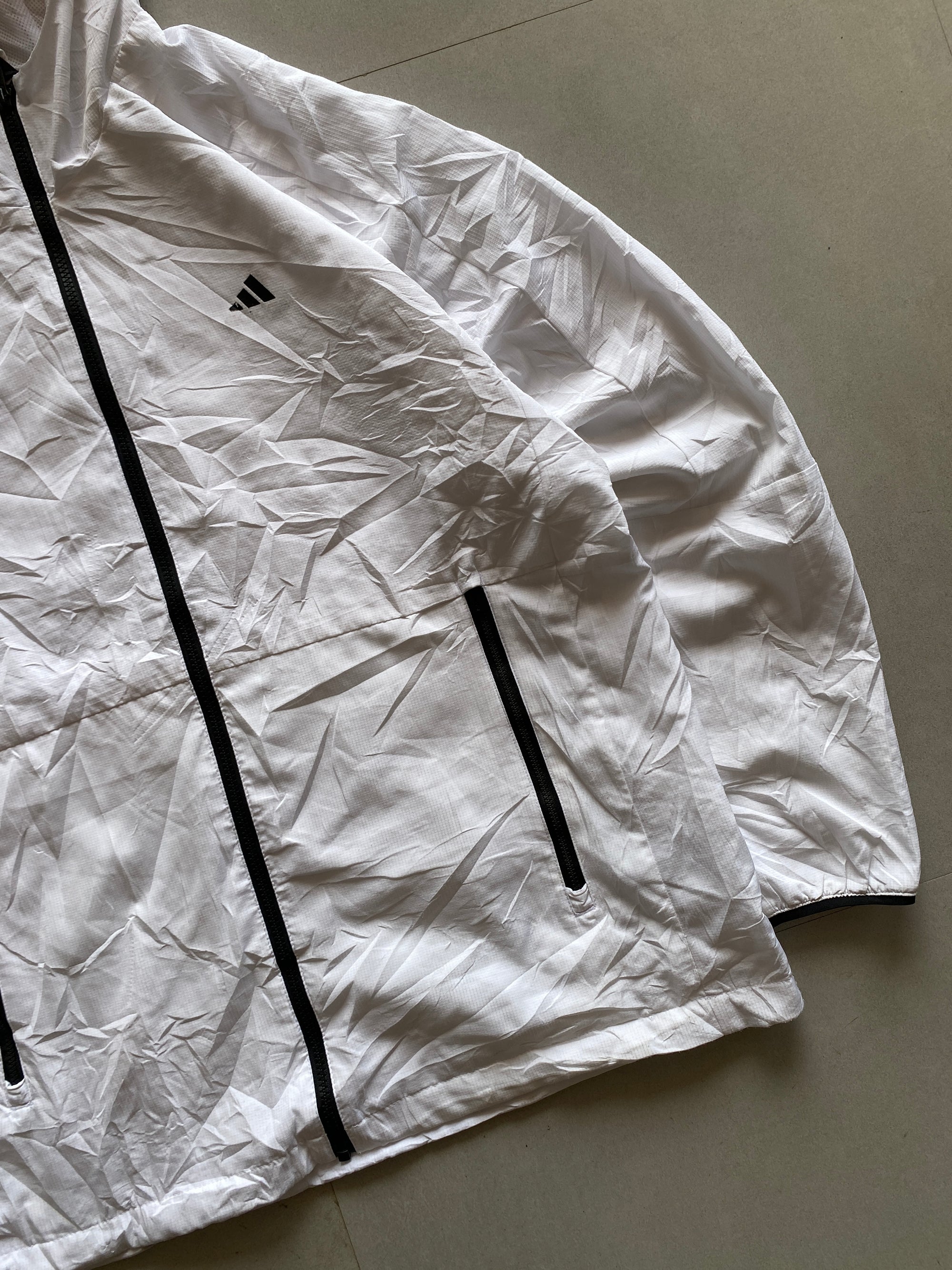 ADIDAS HOODED JACKET -