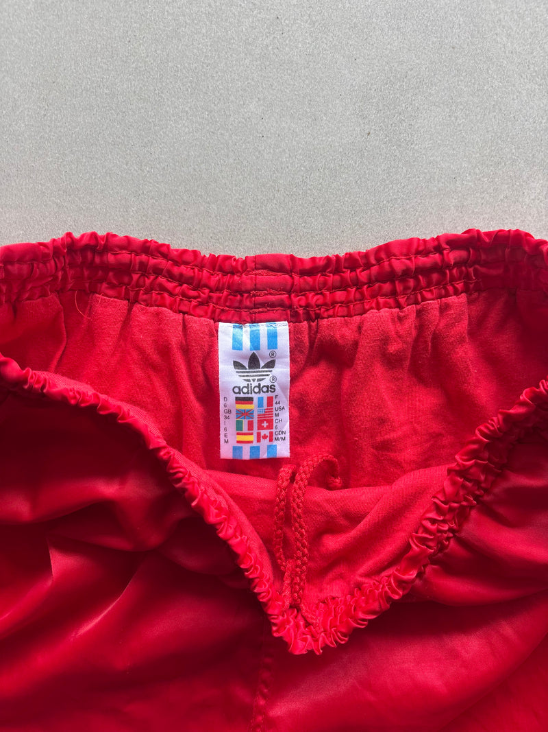90s ADIDAS SHORTS - M