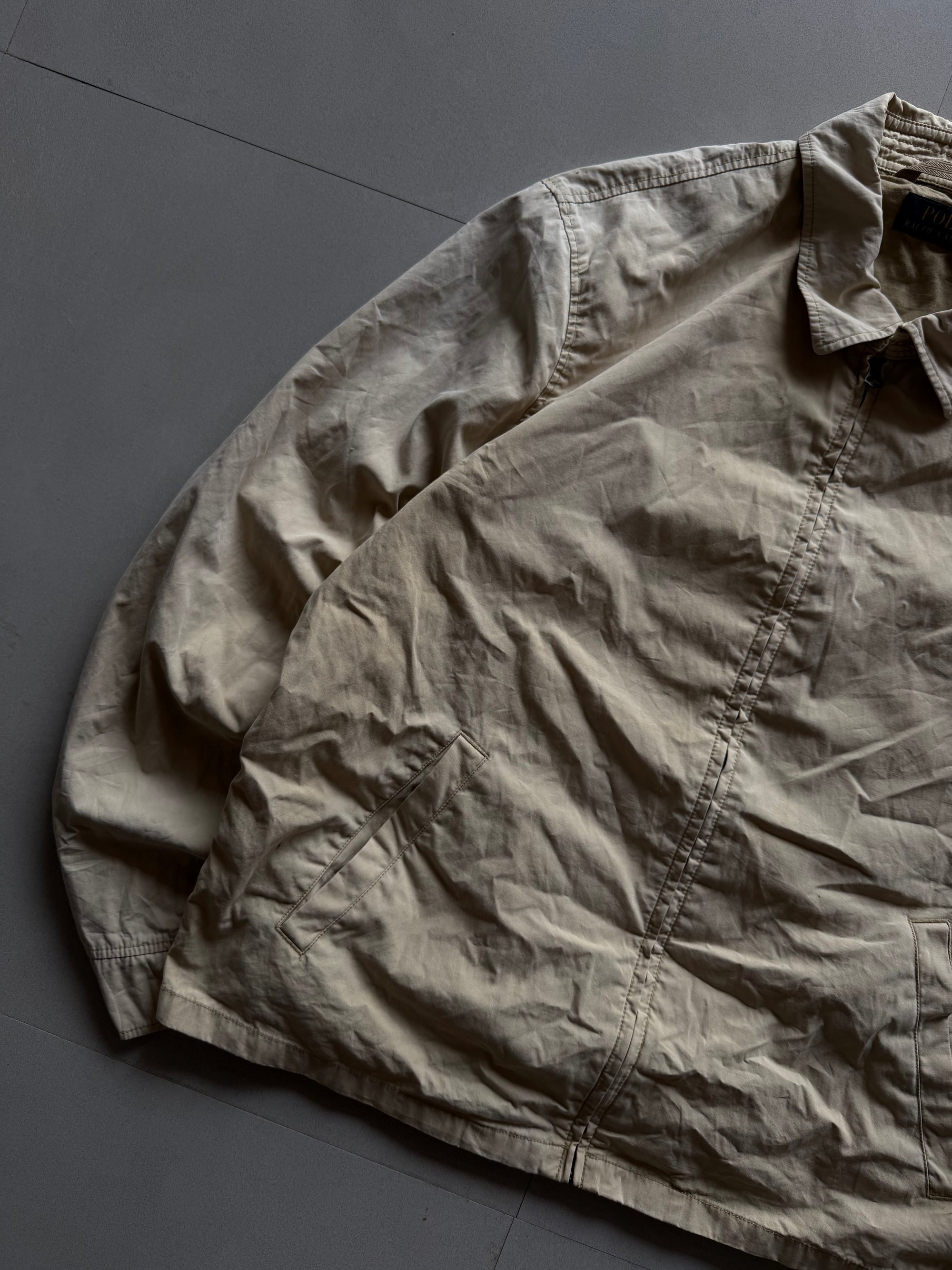 RALPH LAUREN HARRINGTON JACKET - XL
