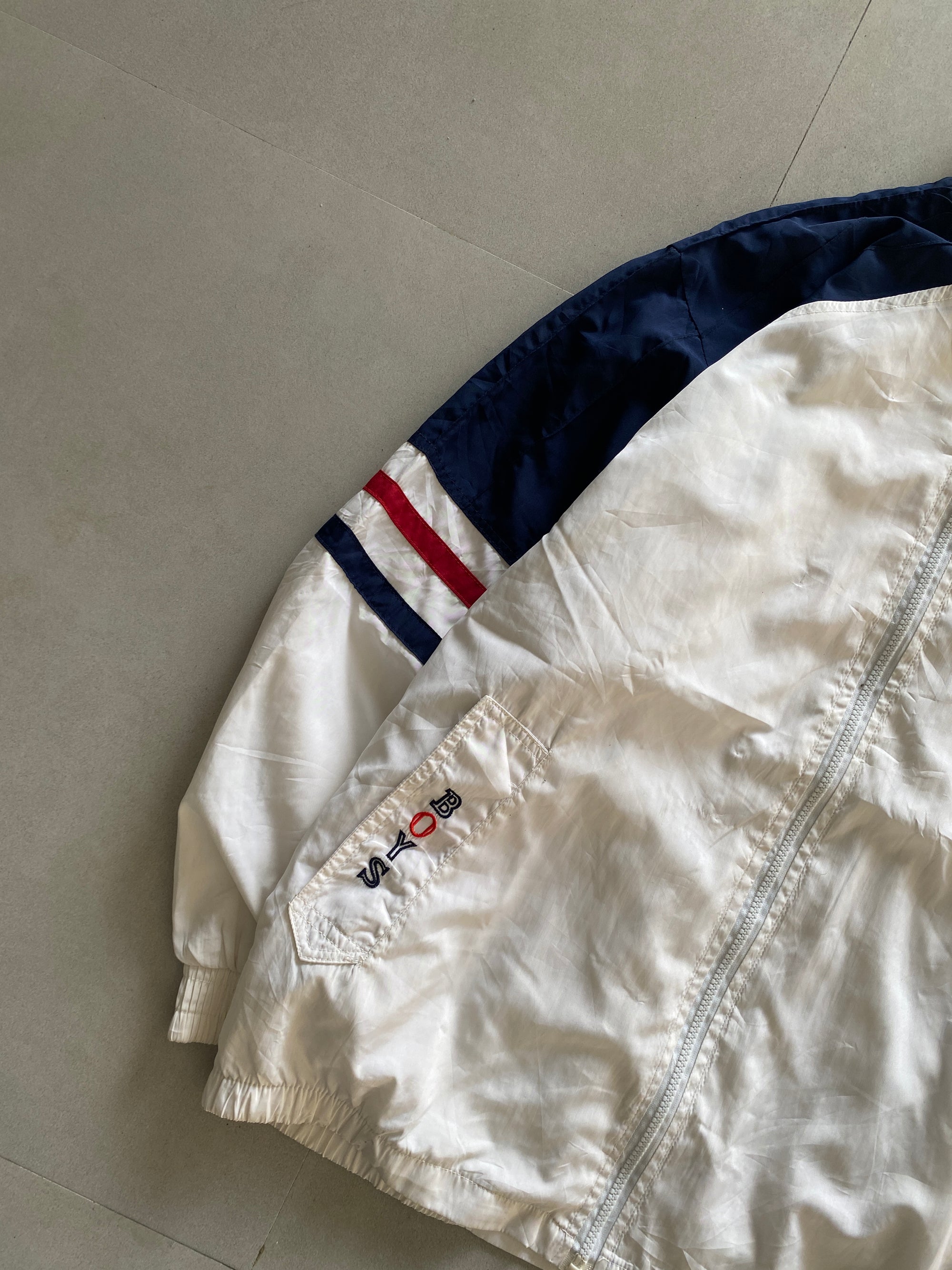BAGGY FIT JACKET - L