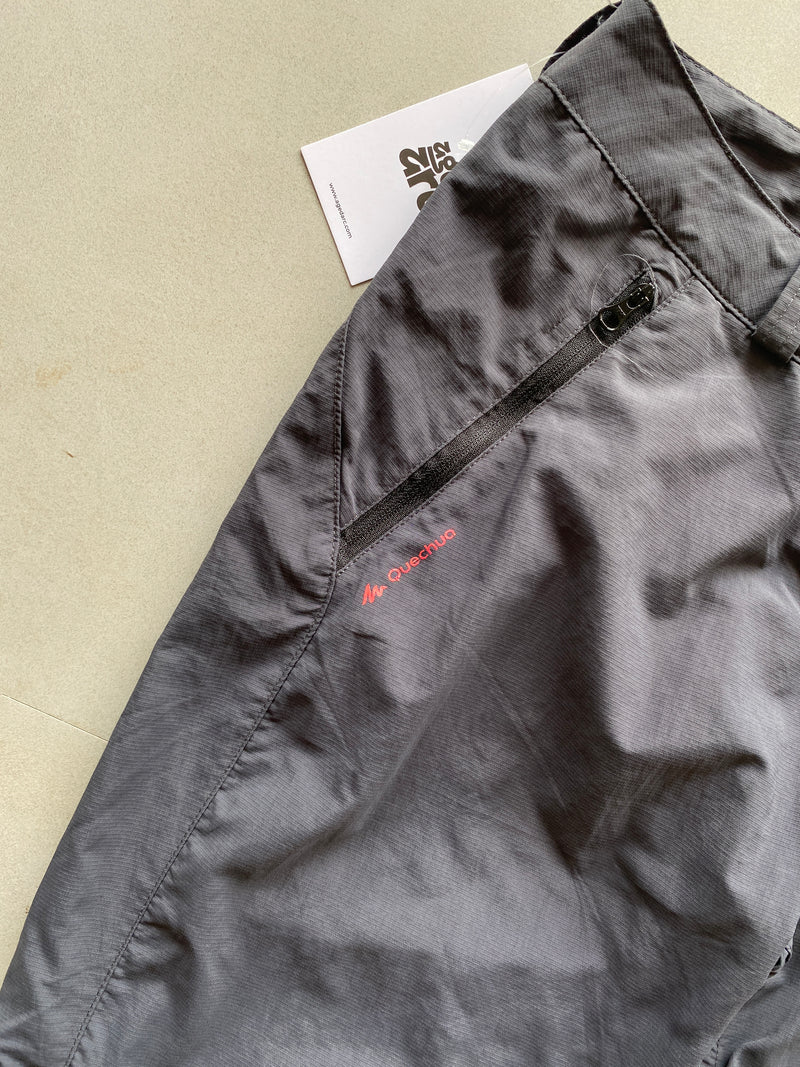 QUECHUA CONVERTIBLE OUTDOOR PANT - S
