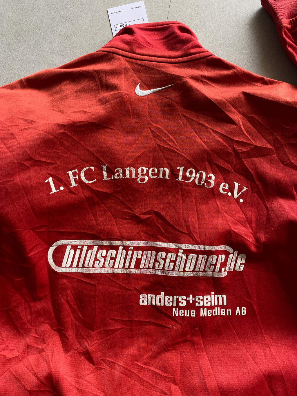 VINTAGE NIKE JACKET - M