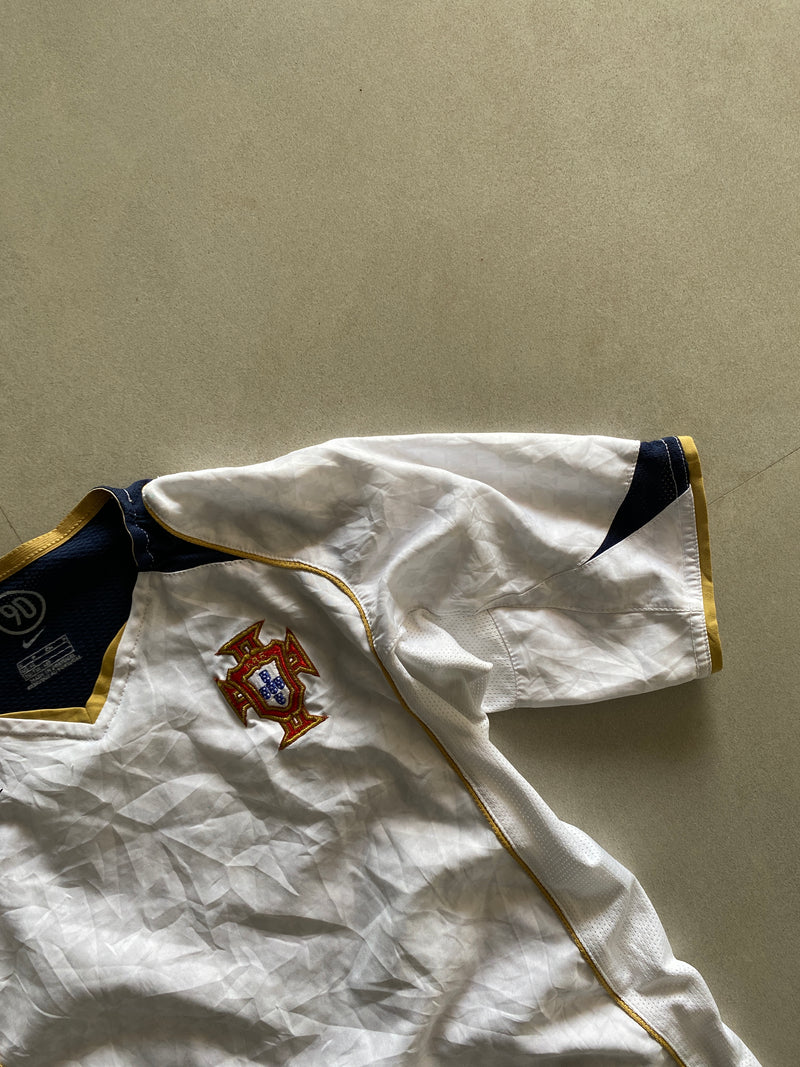 2004 NIKE PORTUGAL JERSEY - YS