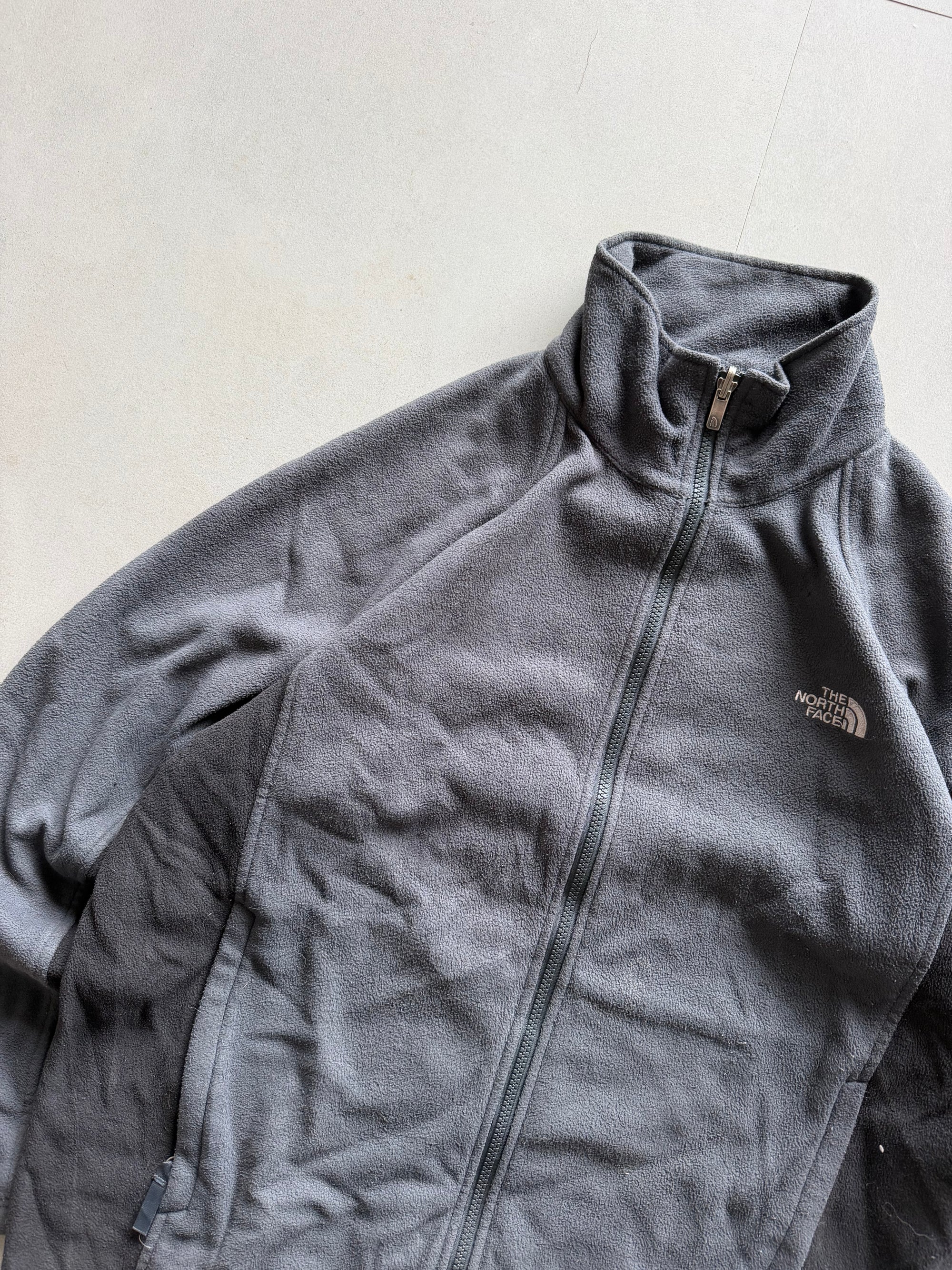 THE NORTH FACE FLEECE JACKET - XL