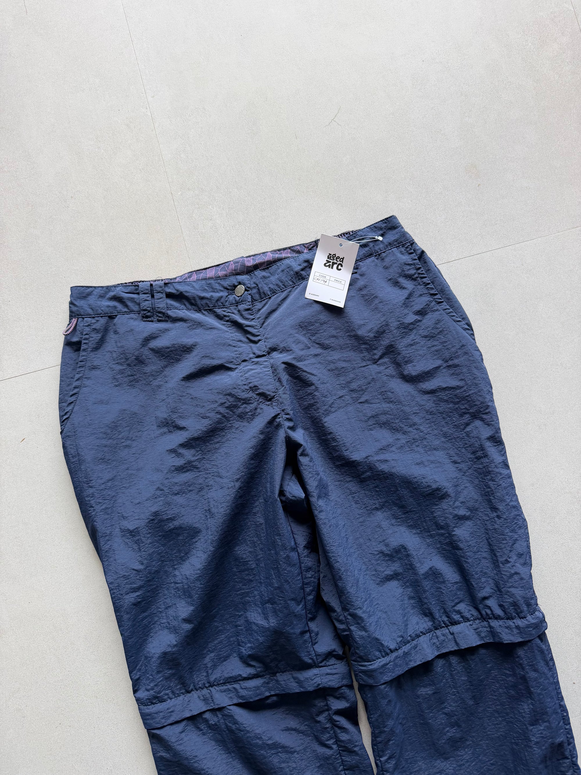 BAGGY OUTDOOR CONVERTIBLE PANT CN194 - M