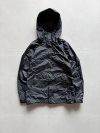 COLUMBIA HOODED TREKKING JACKET - XS