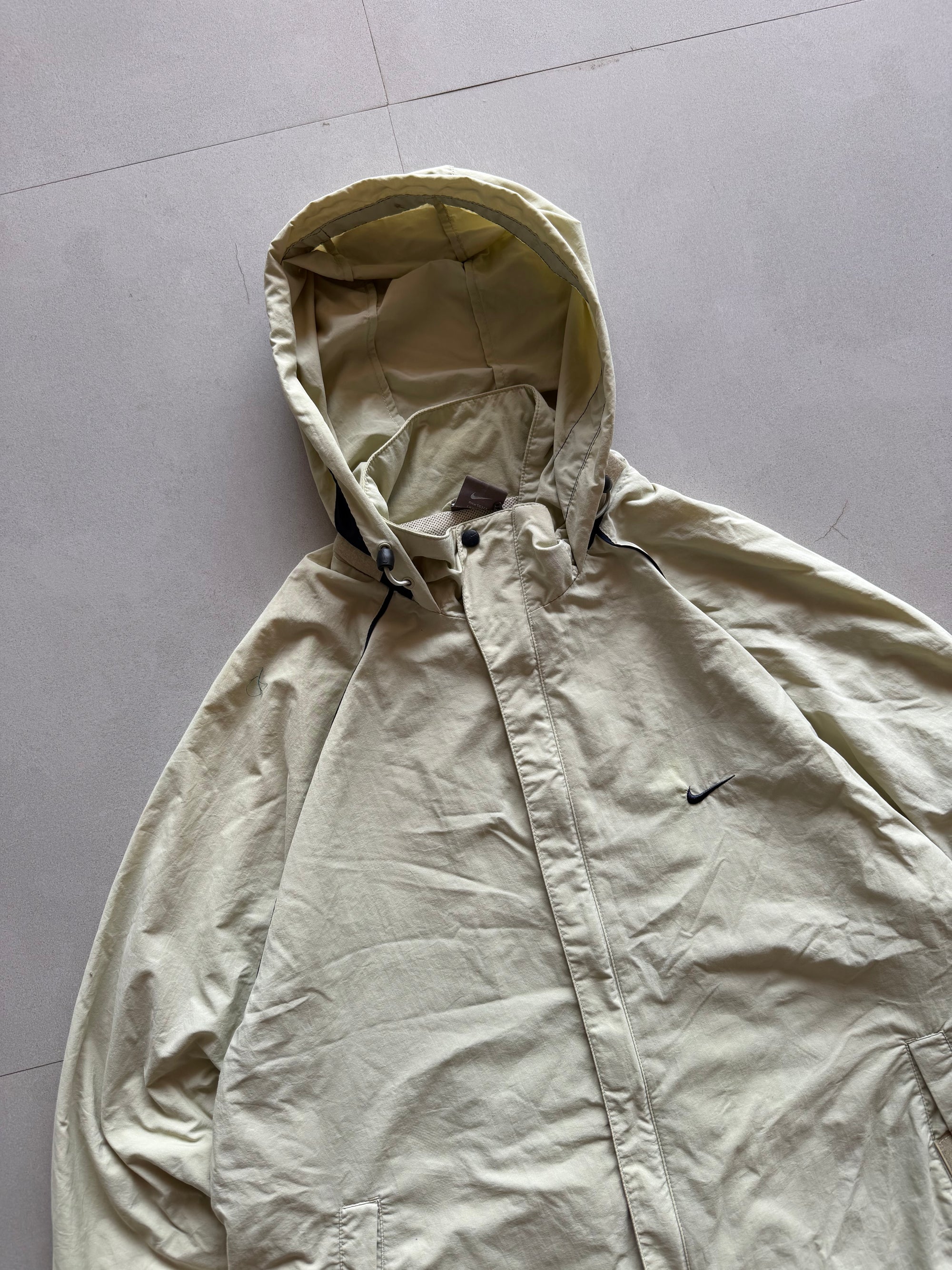 00S NIKE HOODED JACKET - L