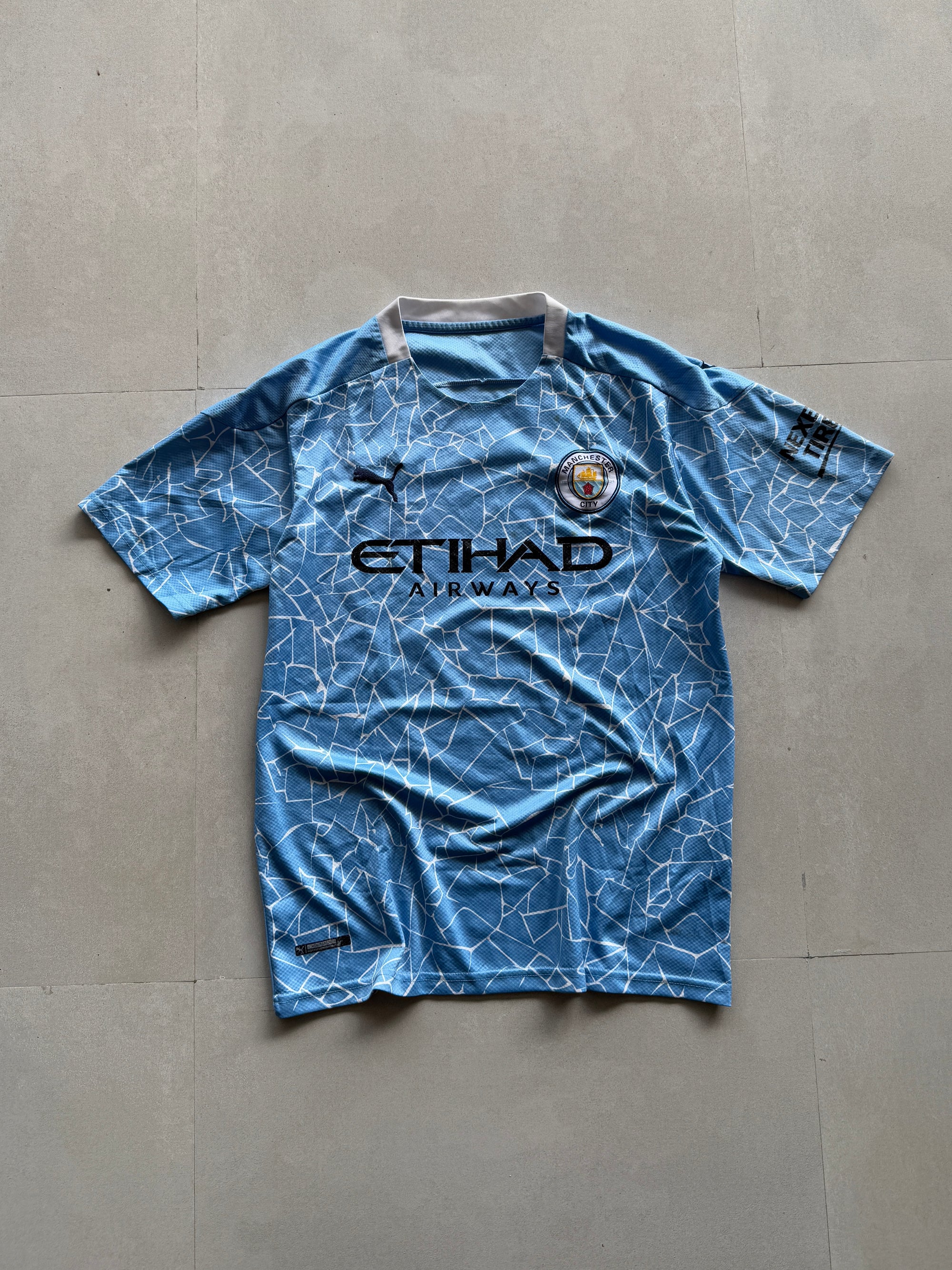 2021 PUMA MANCHESTER CITY JERSEY- M