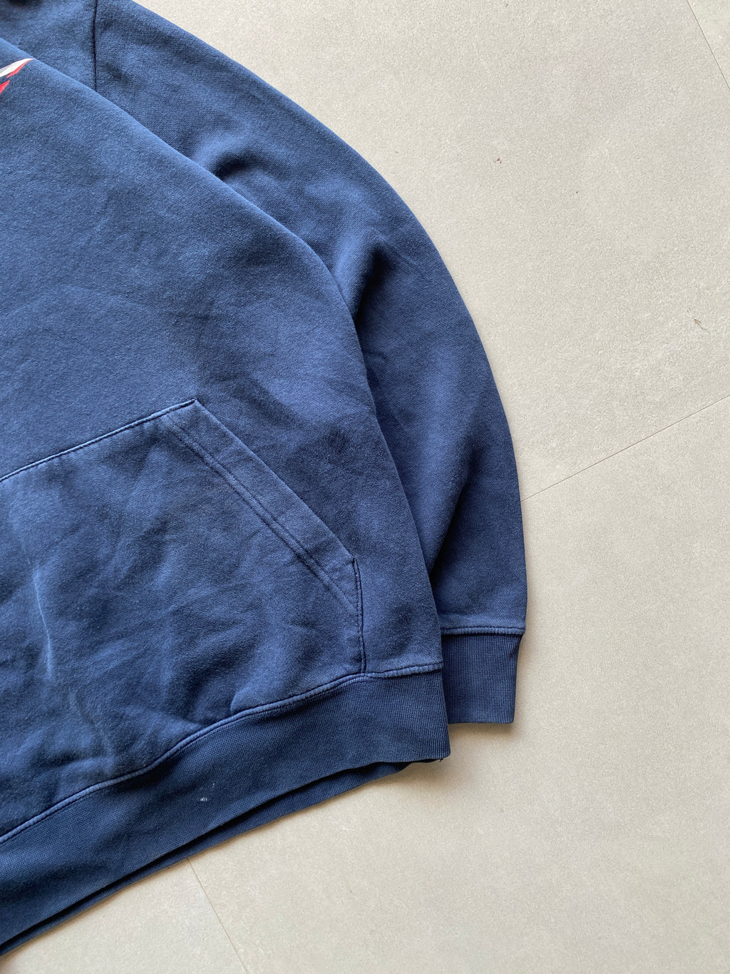 00s NIKE BIG LOGO HOODIE - S