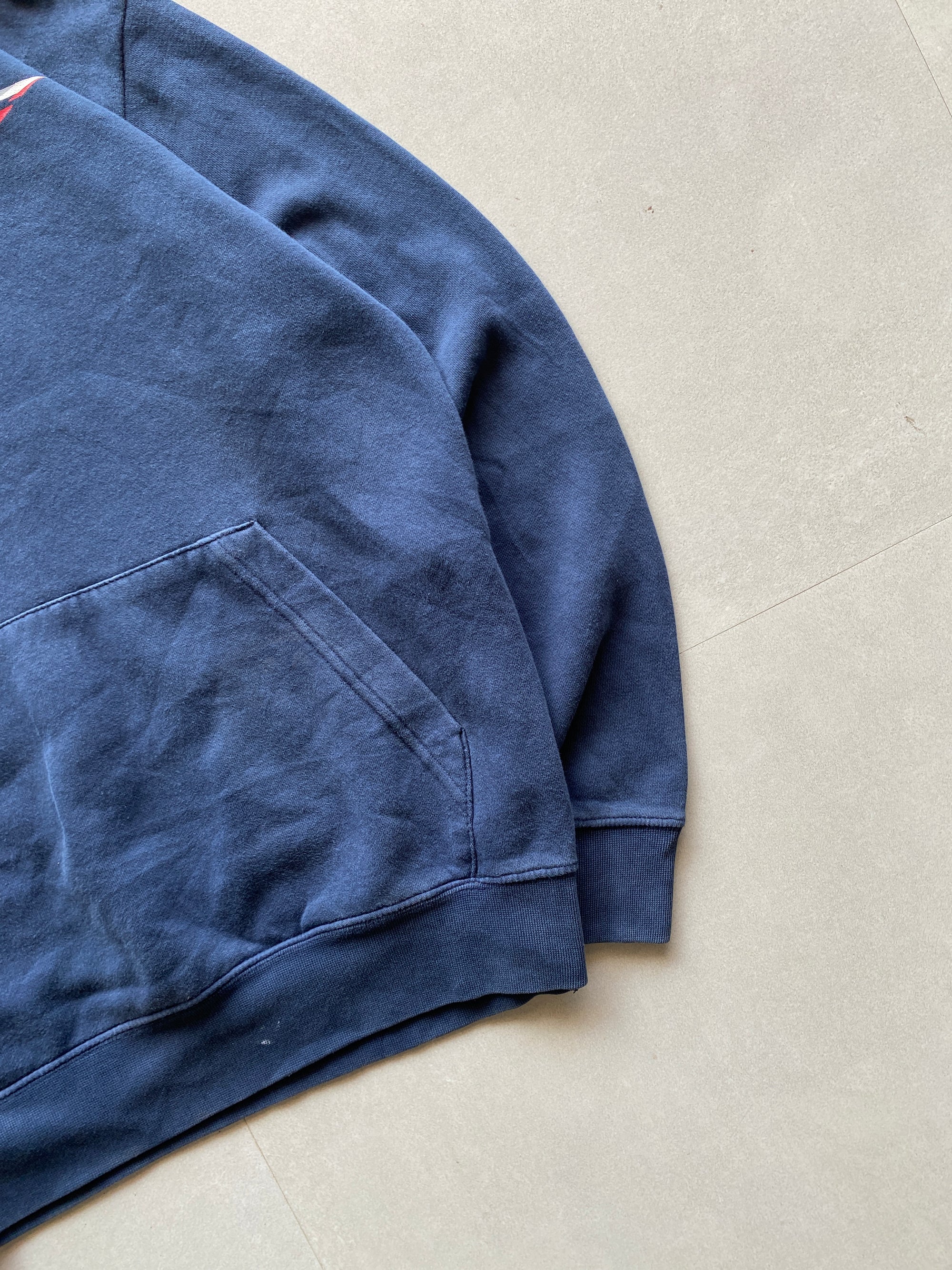 00s NIKE BIG LOGO HOODIE - S