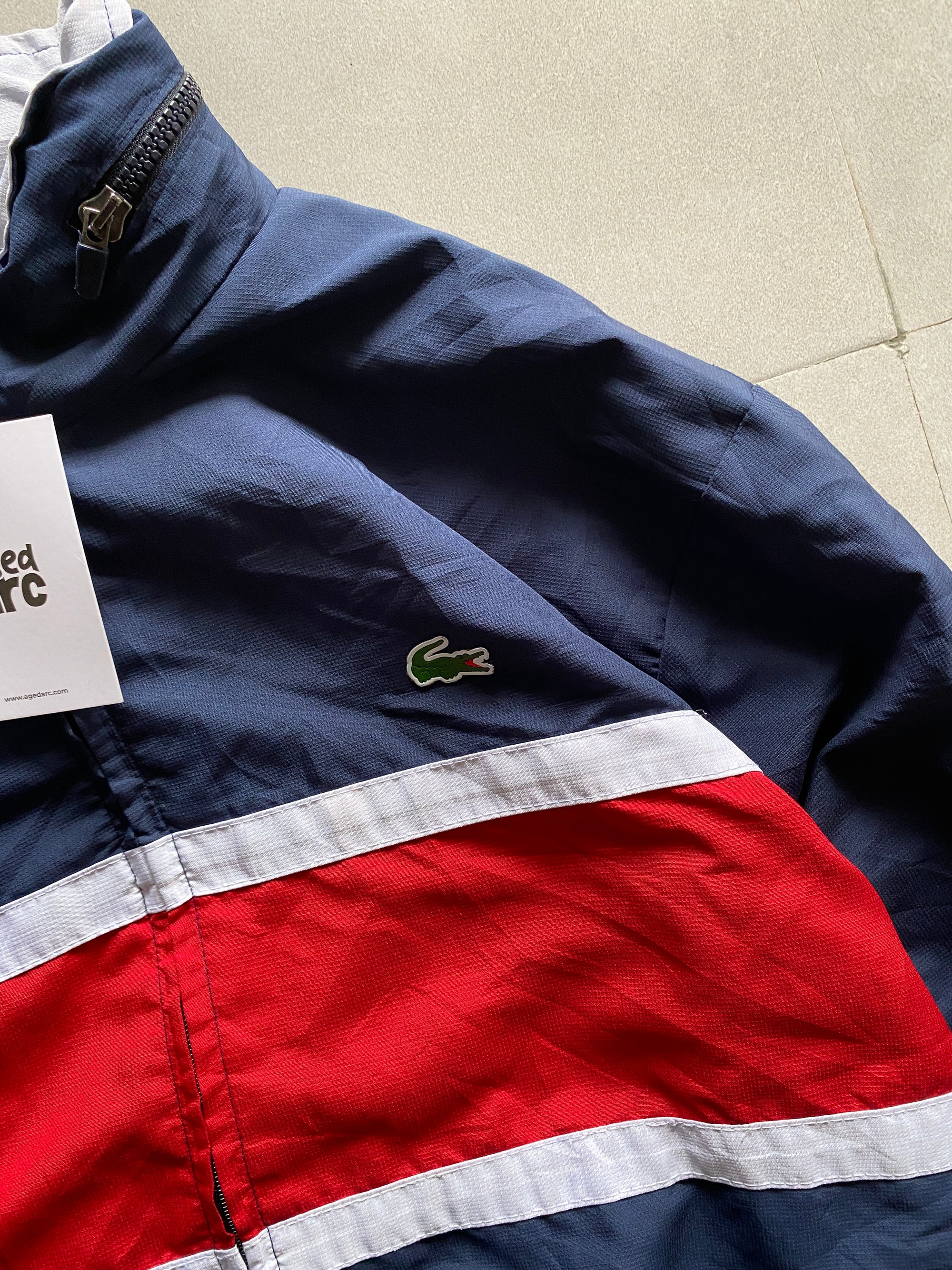 VINTAGE LACOSTE JACKET - M