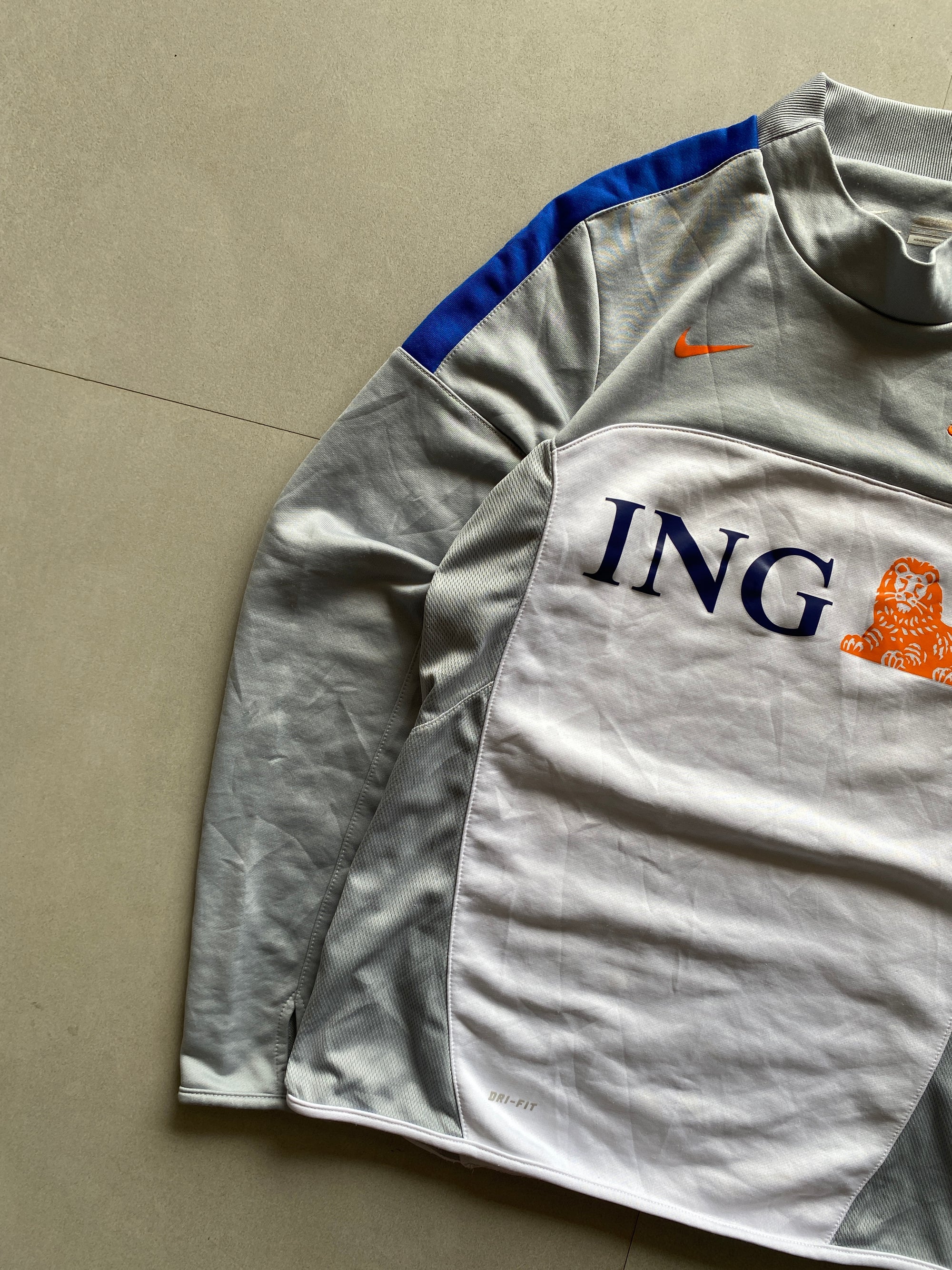 NIKE NETHERLANDS TRAINING TOP - XS