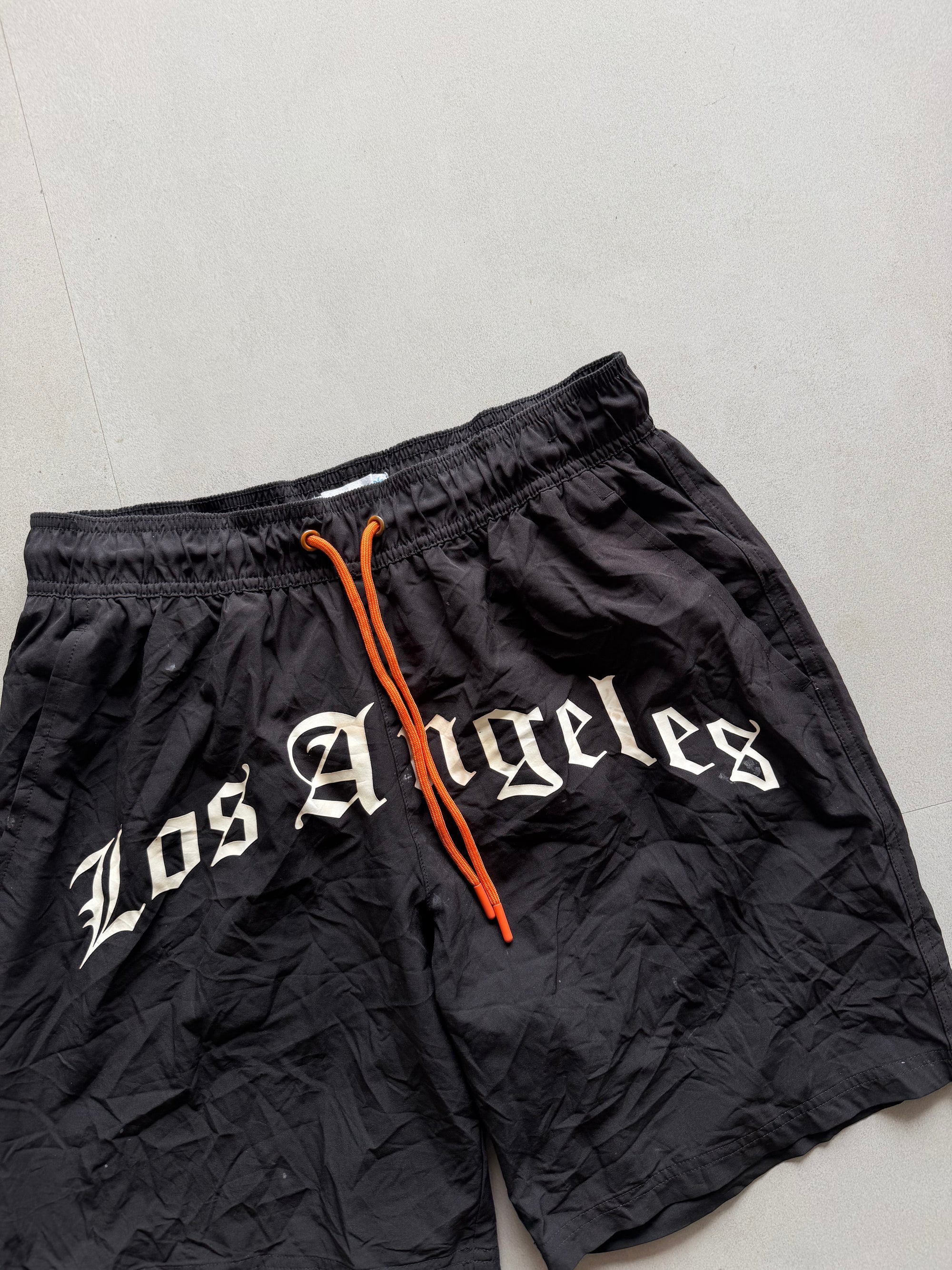 LOS ANGELS SPELL OUT SHORTS - M