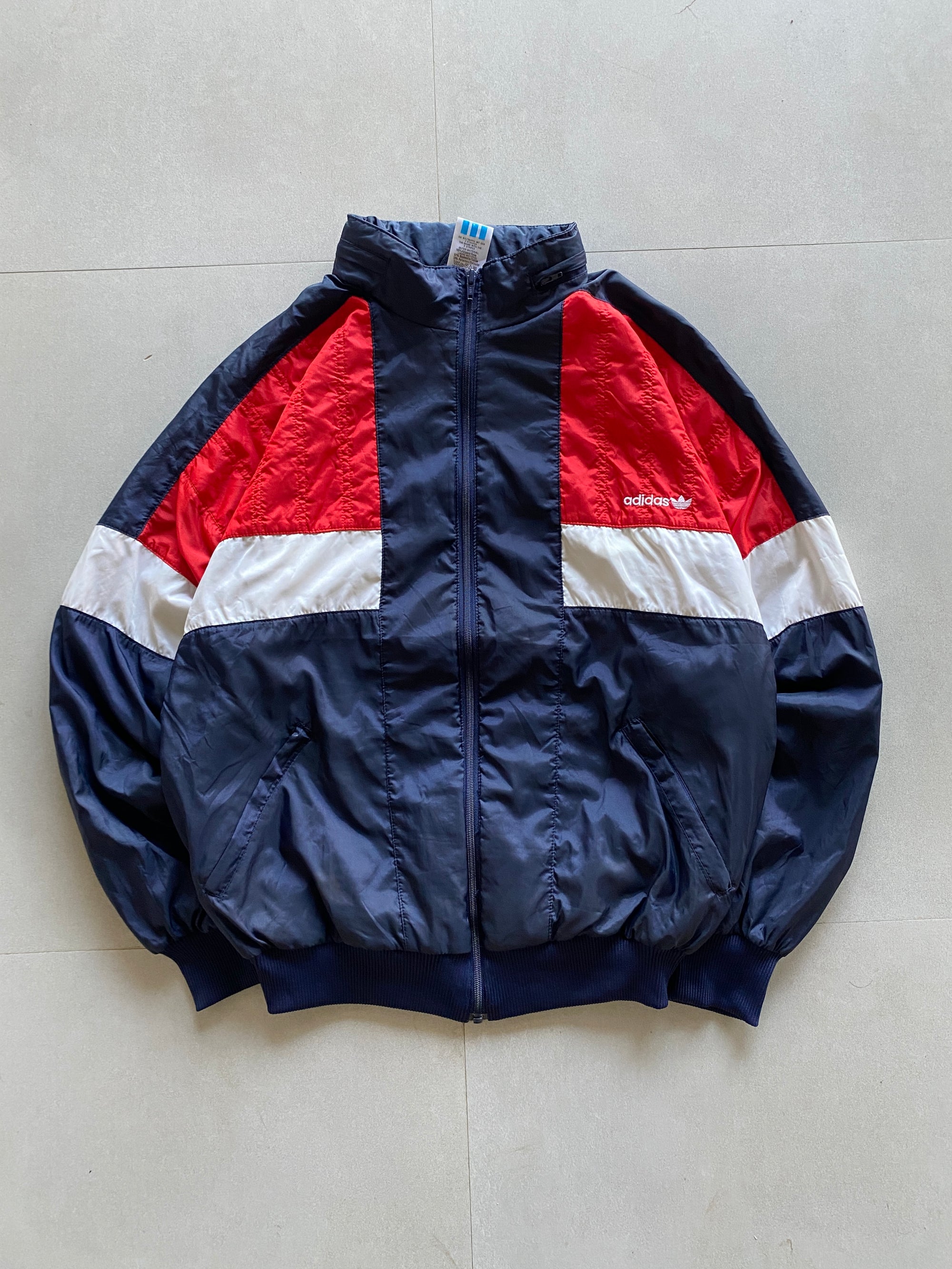 90s ADIDAS ORGINALS JACKET - L