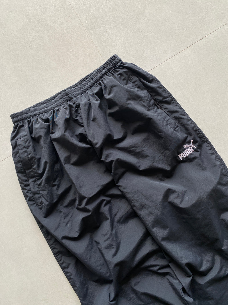 VINTAGE PUMA BAGGY TRACK PANT - S