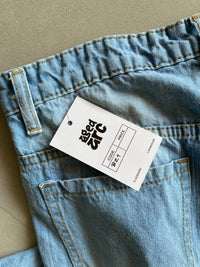 B27 BAGGY WIDE LEG DENIM - S