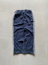 VINTAGE ADIDAS STRIPED TRACK PANT - M