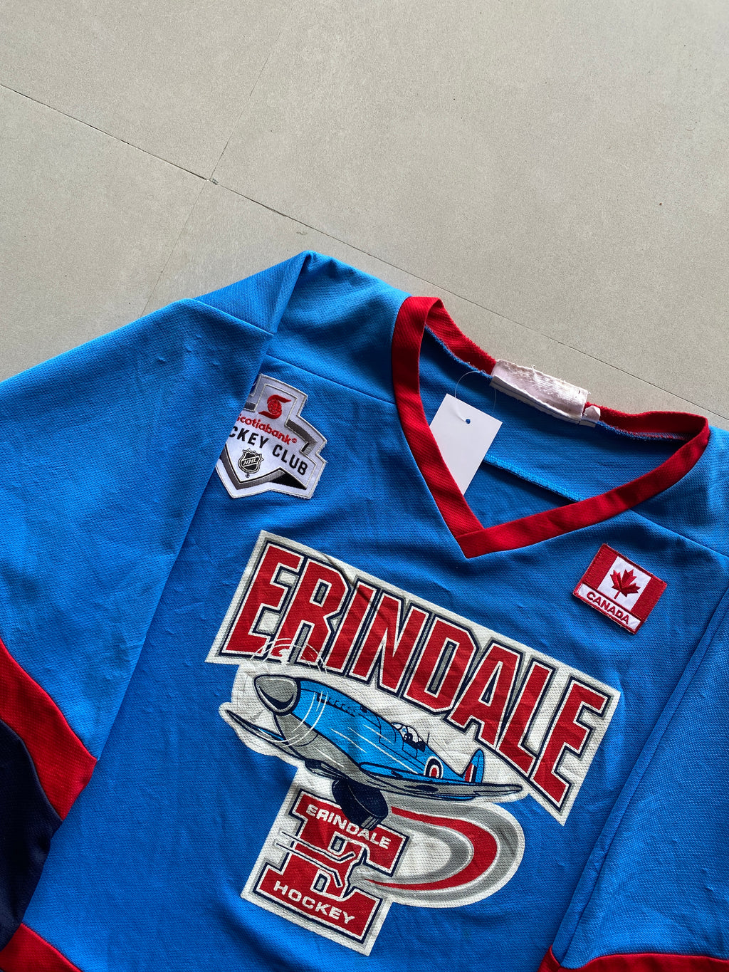 VINTAGE NHL JERSEY - XL