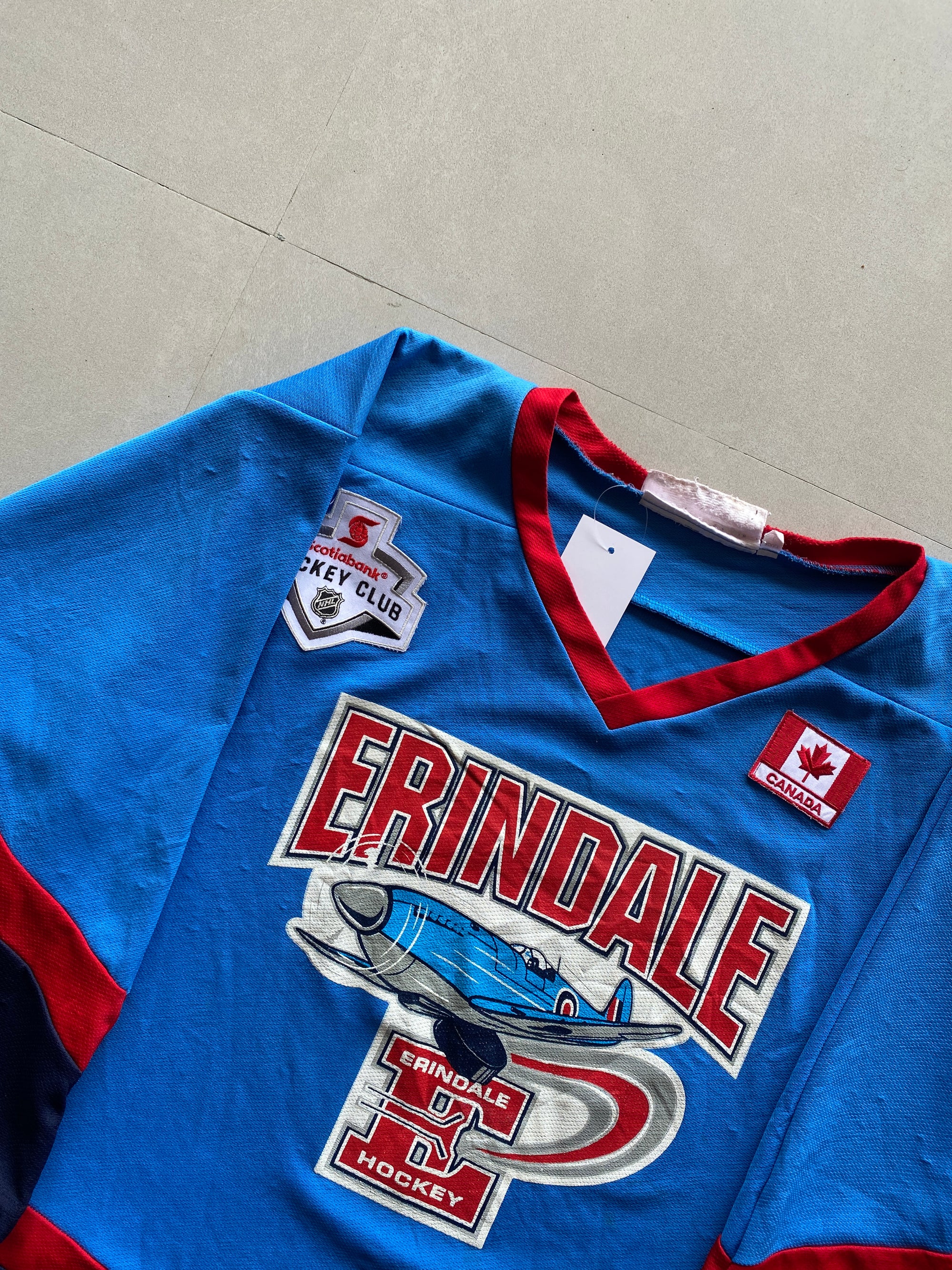 VINTAGE NHL JERSEY - XL