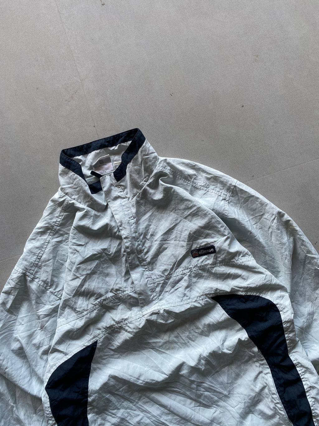 VINTAGE ELLESE QUARTER ZIP JACKET - L