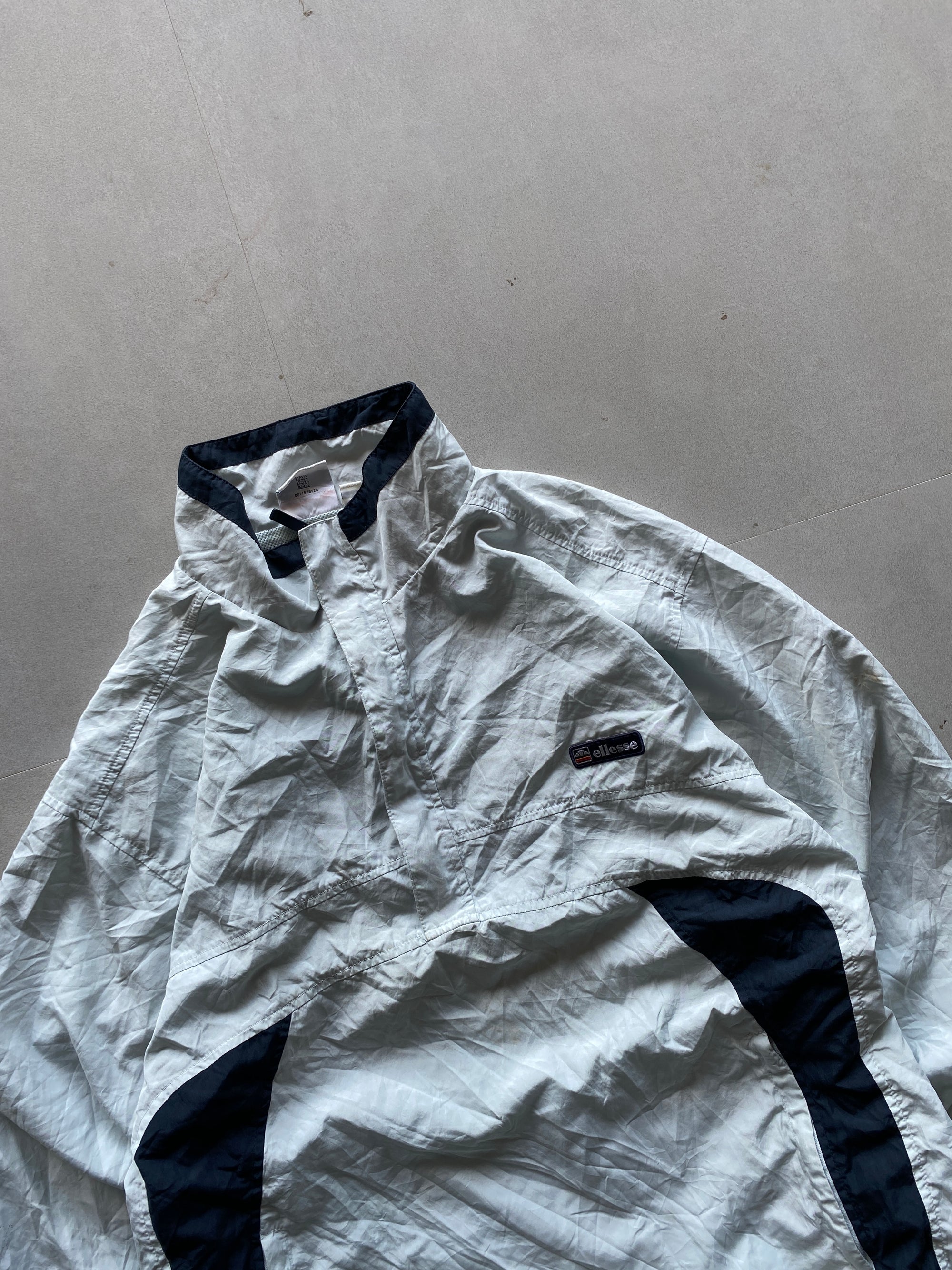 VINTAGE ELLESE QUARTER ZIP JACKET - L