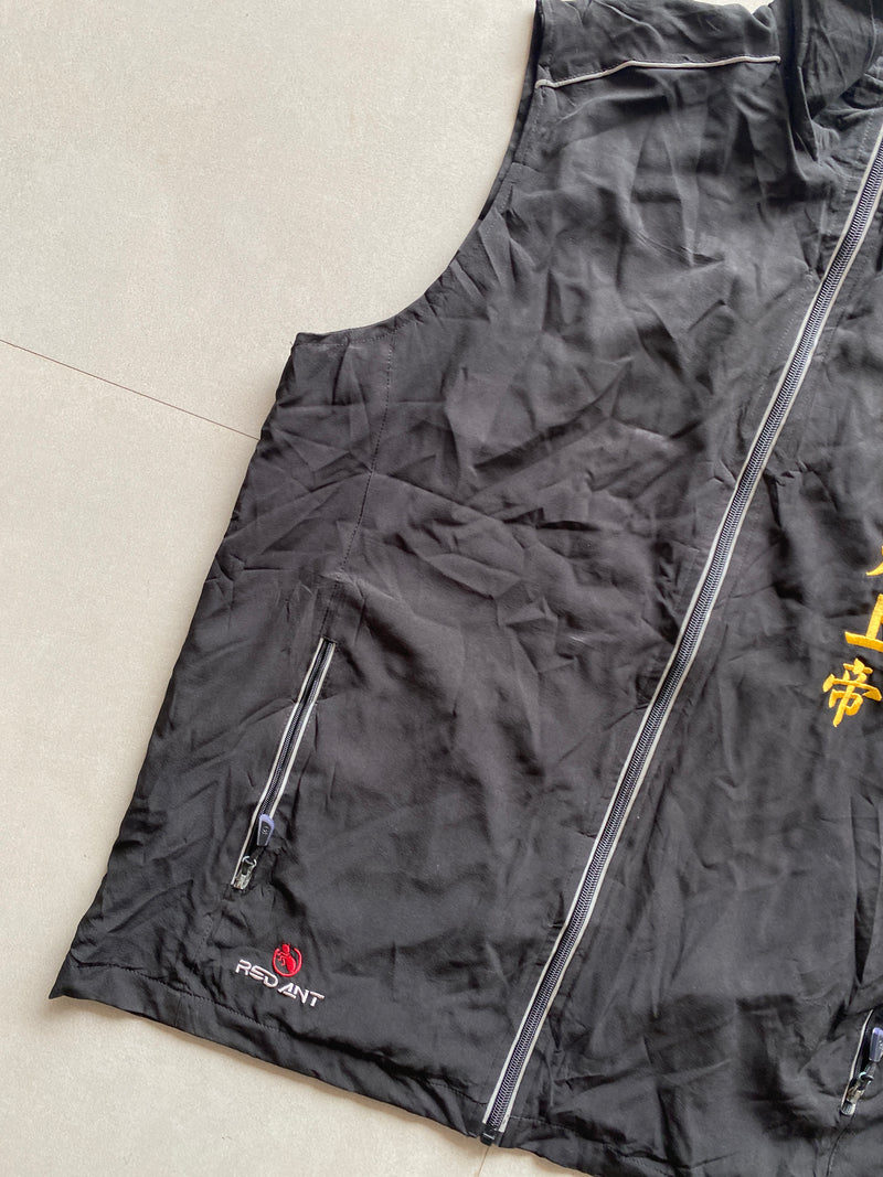 SLEEVELESS JACKET - XL