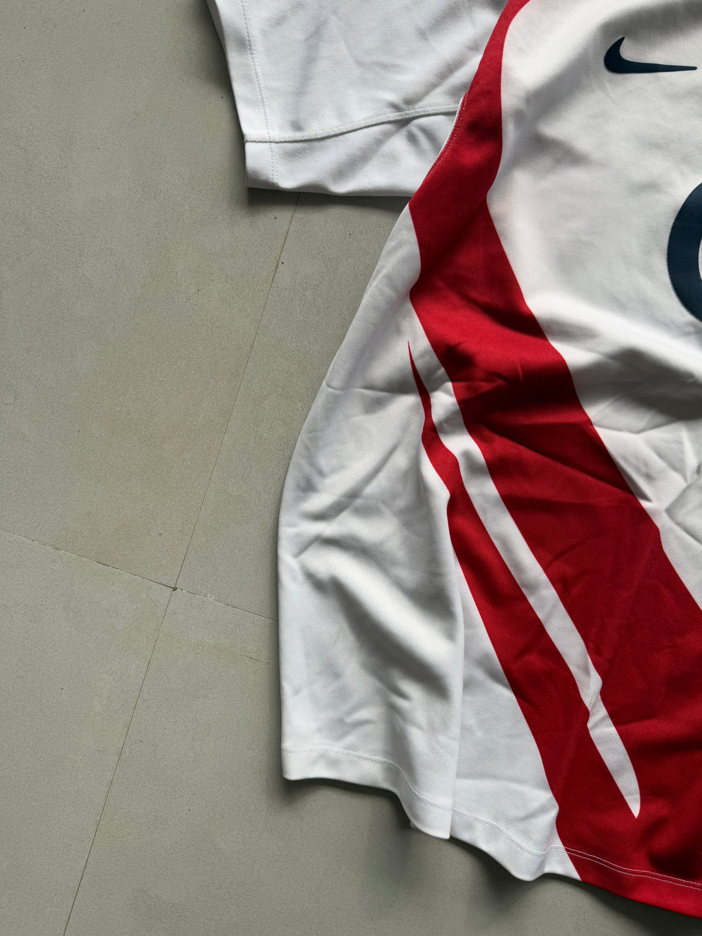2002 NIKE ENGLAND RUGBY JERSEY - XL