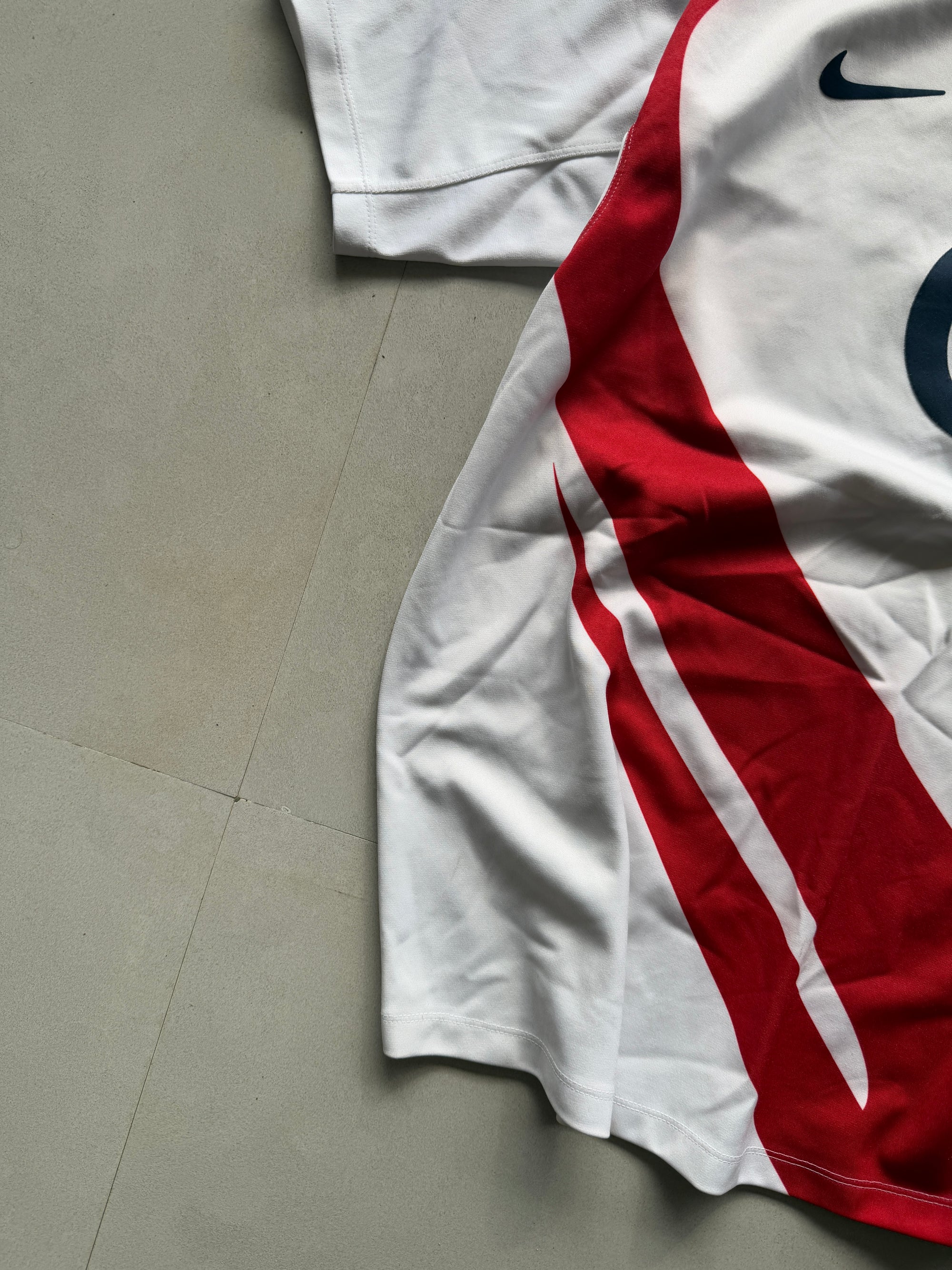 2002 NIKE ENGLAND RUGBY JERSEY - XL