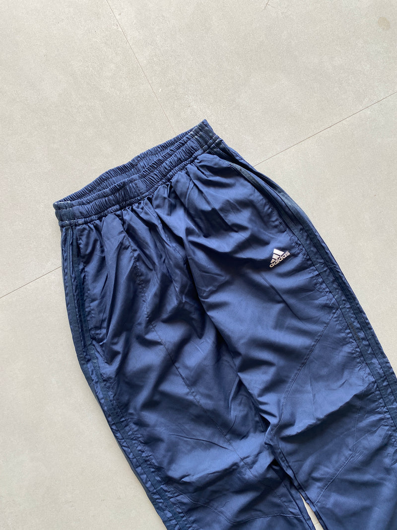 ADIDAS BAGGY STRIPED TRACK PANT - XS