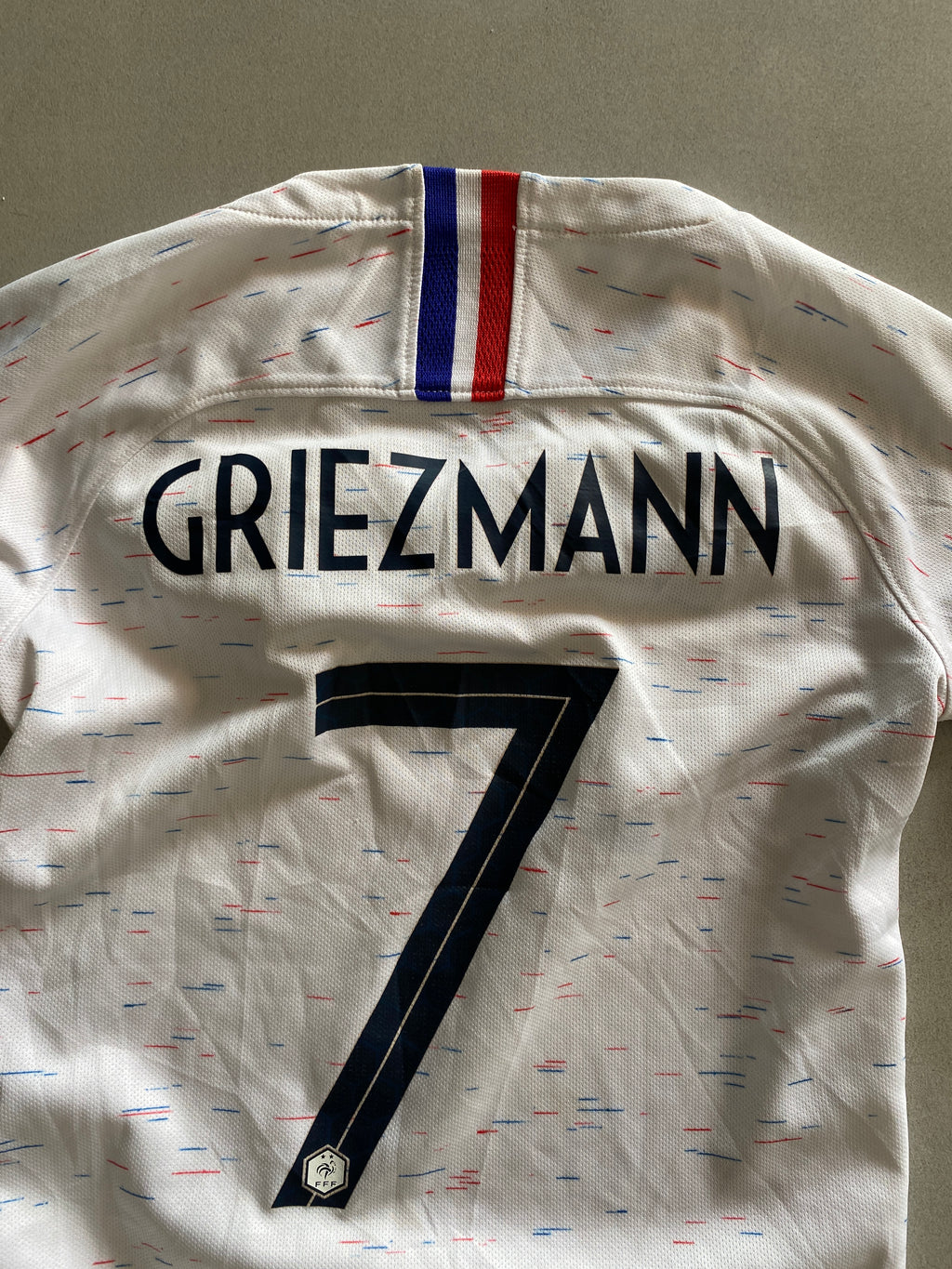 2018 NIKE FRANCE GRIEZMANN (7) JERSEY - YS
