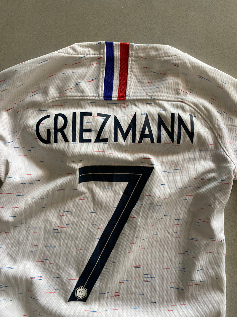 2018 NIKE FRANCE GRIEZMANN (7) JERSEY - YS