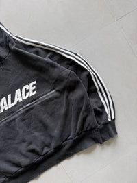 PALACE X ADIDAS STRIPED HOODIE - XL
